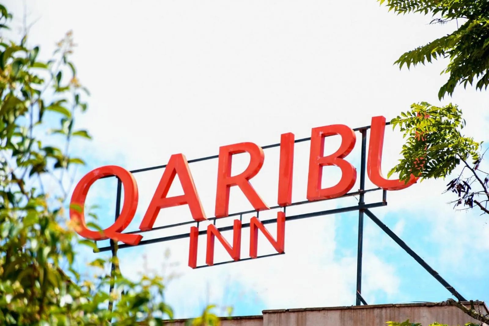 Property building in Qaribu Inn Boutique Hotel Nairobi