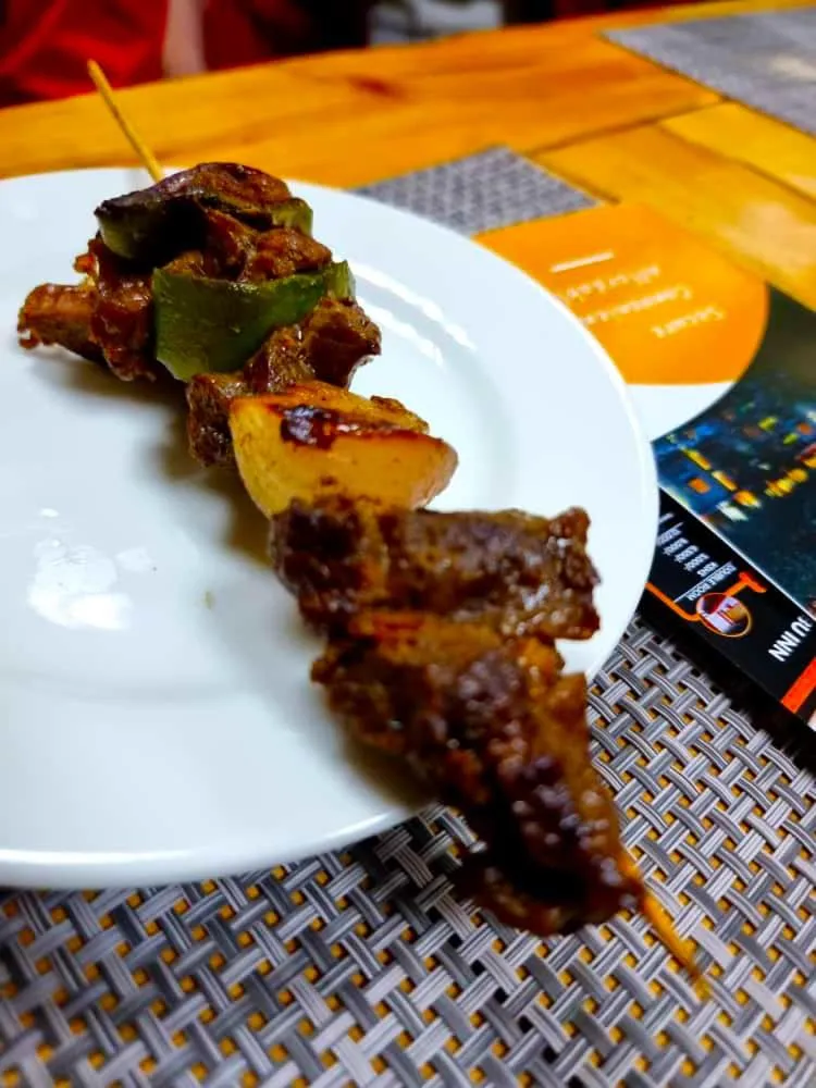 Food and drinks in Qaribu Inn Boutique Hotel Nairobi