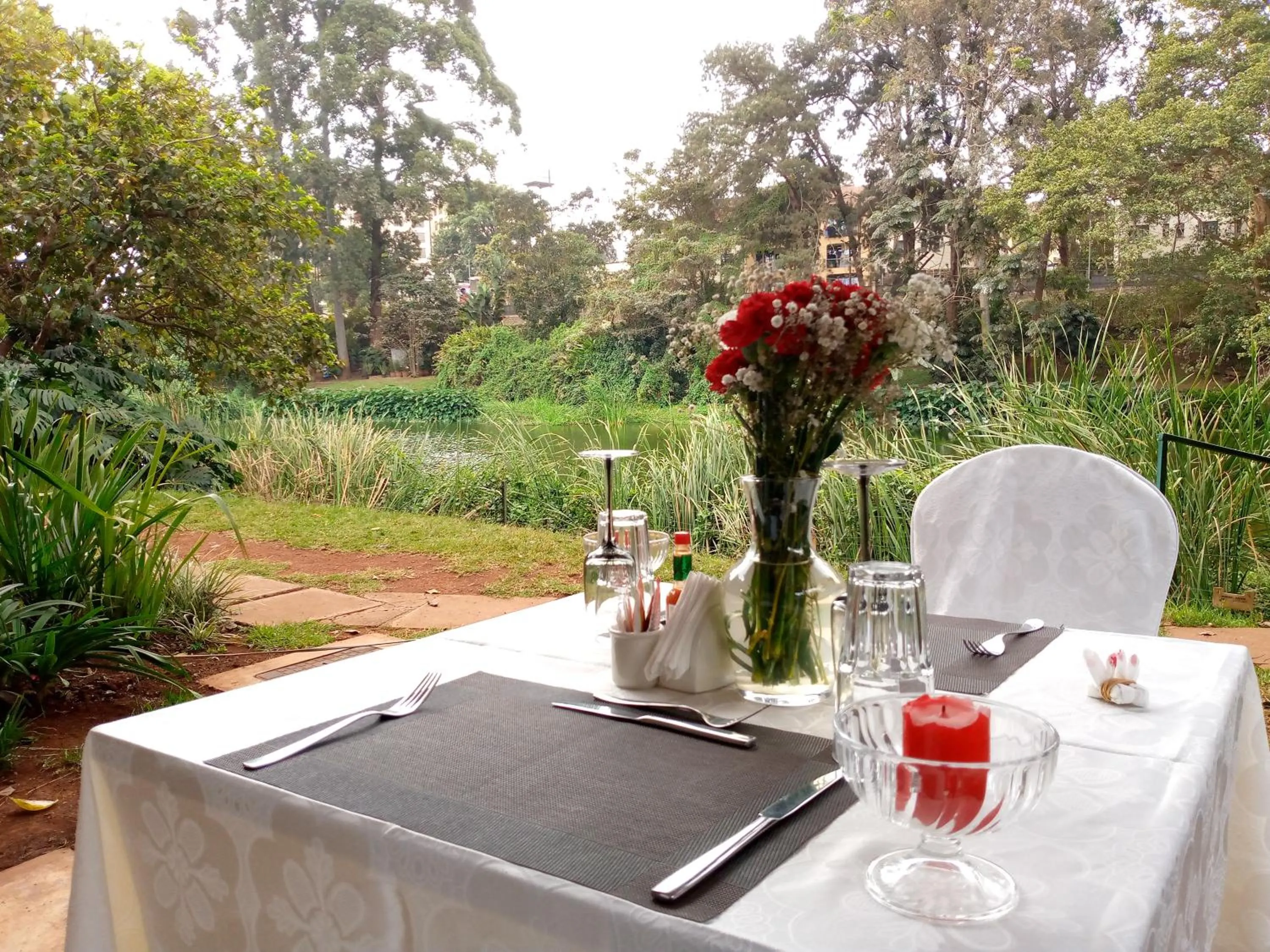 Spring in Qaribu Inn Boutique Hotel Nairobi