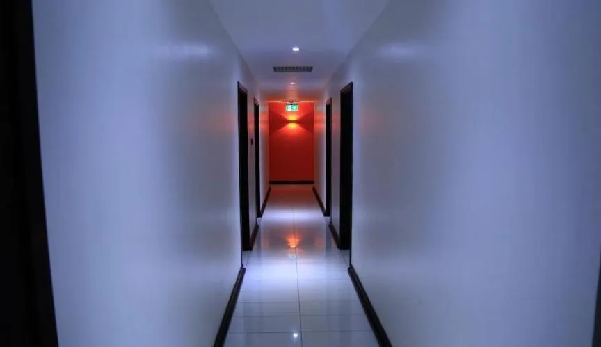 Property building in Qaribu Inn Boutique Hotel Nairobi