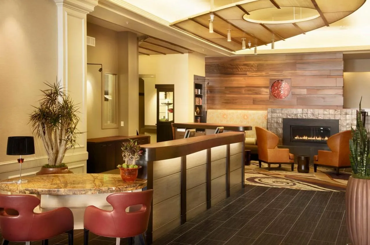 Lobby or reception in Hotel Abri Union Square