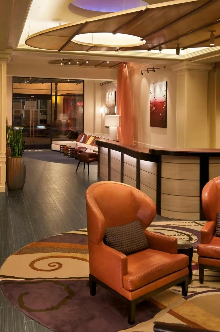Lobby or reception in Hotel Abri Union Square