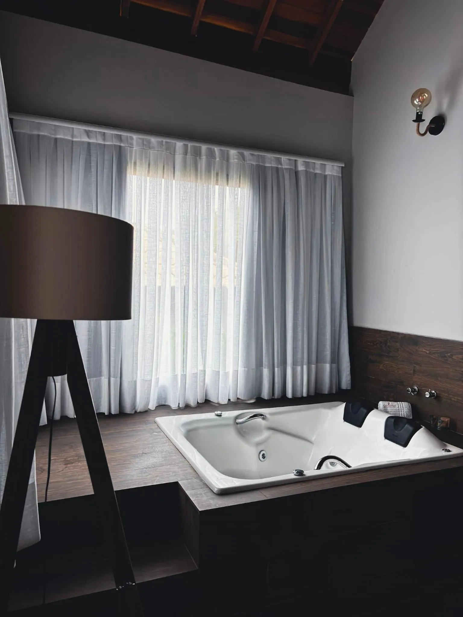 Bed in Hotel Chalés Capitanias