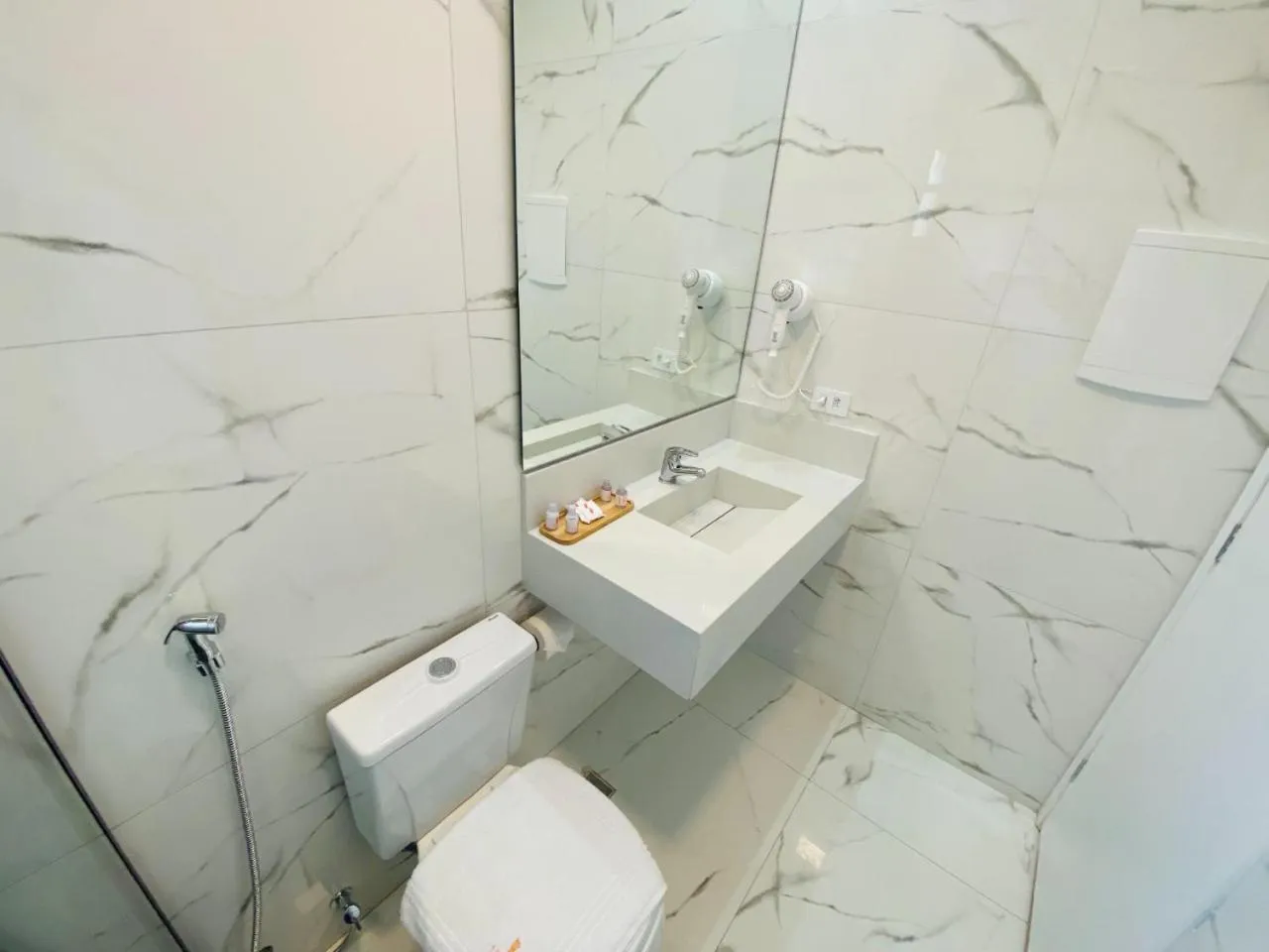 Bathroom in Hotel Chalés Capitanias