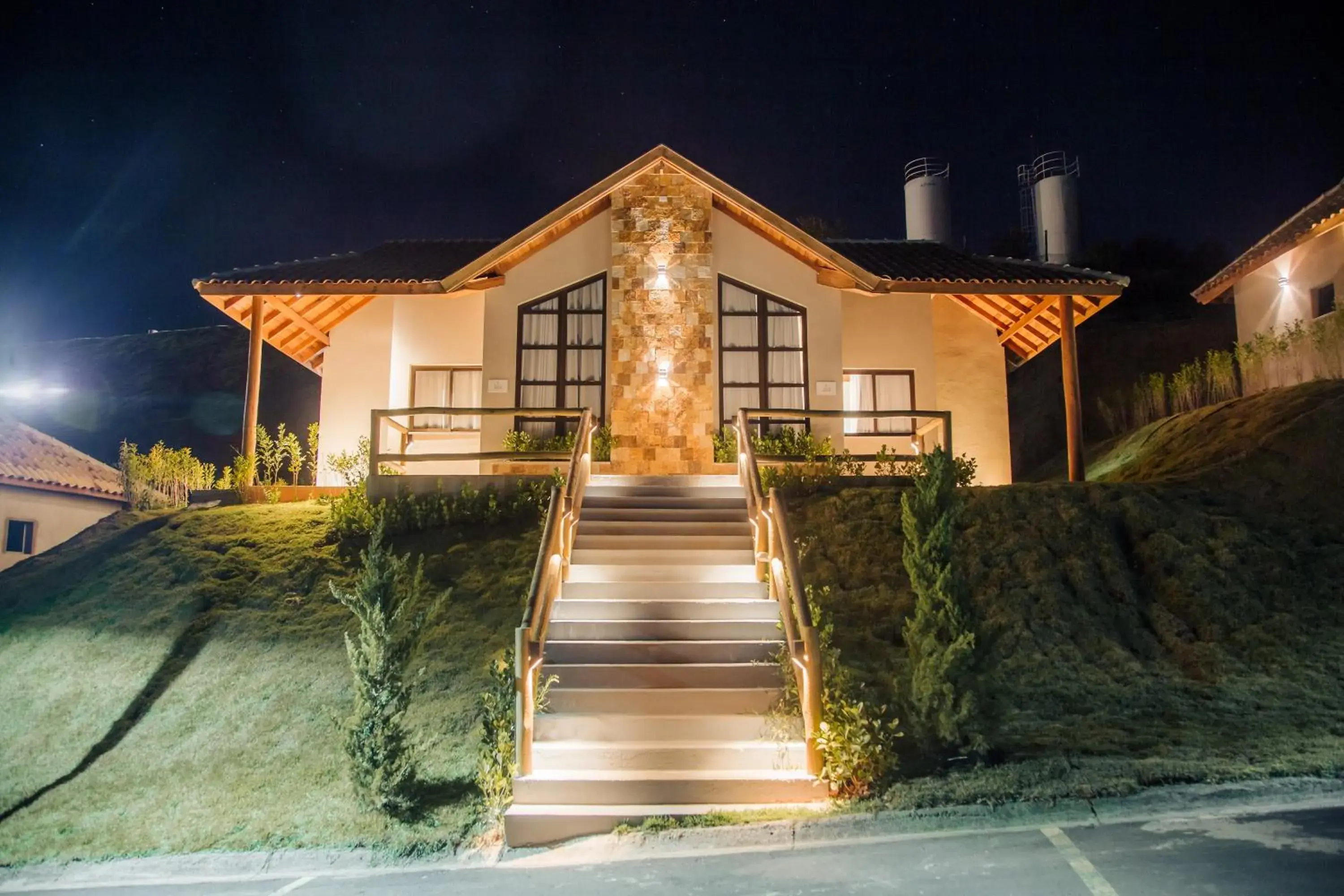 Double Room with Spa Bath in Hotel Chalés Capitanias Double Room with Spa Bath in Hotel Chalés Capitanias