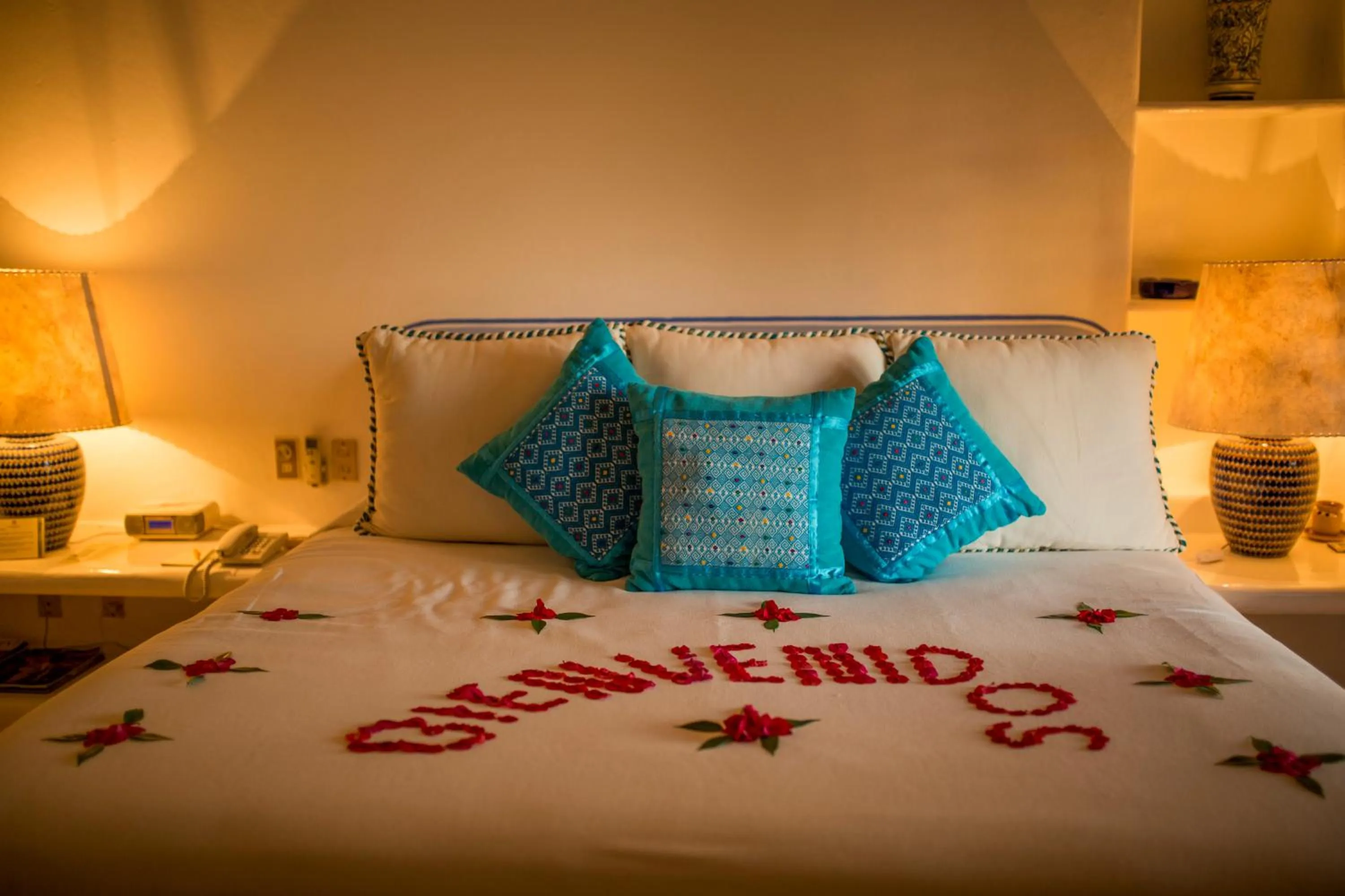 Bed in Las Alamandas