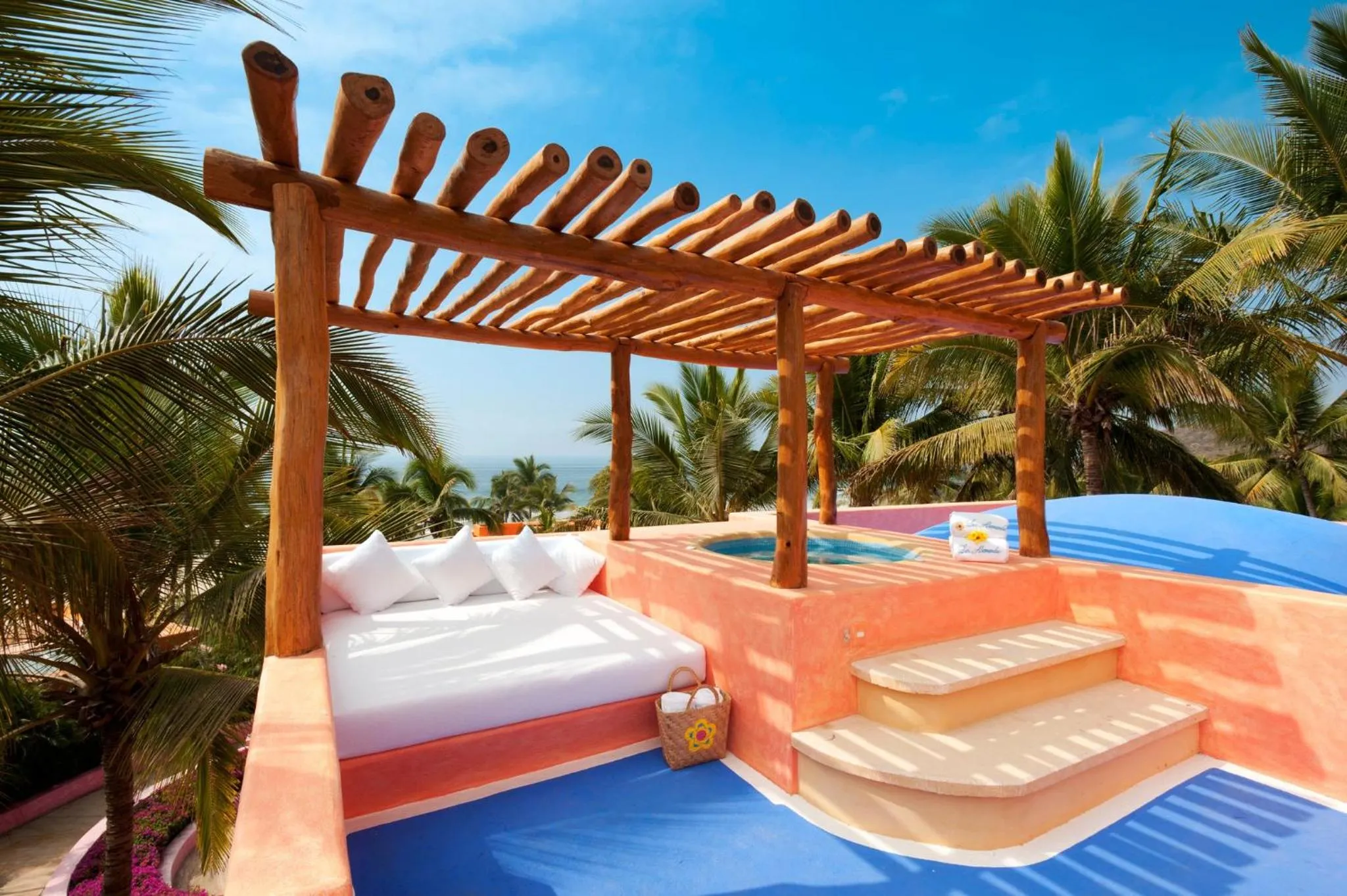 Balcony/Terrace in Las Alamandas