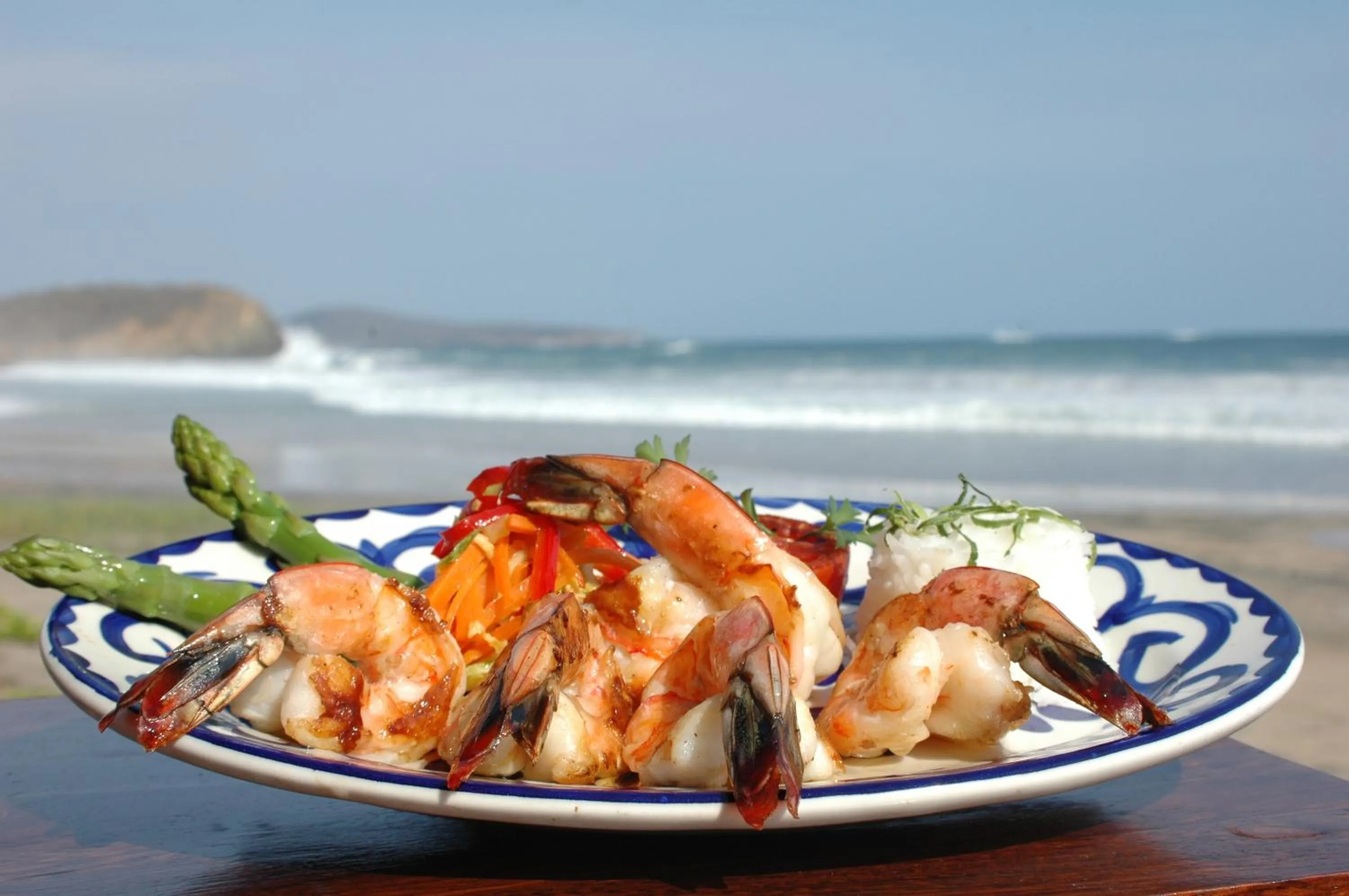 Restaurant/places to eat in Las Alamandas
