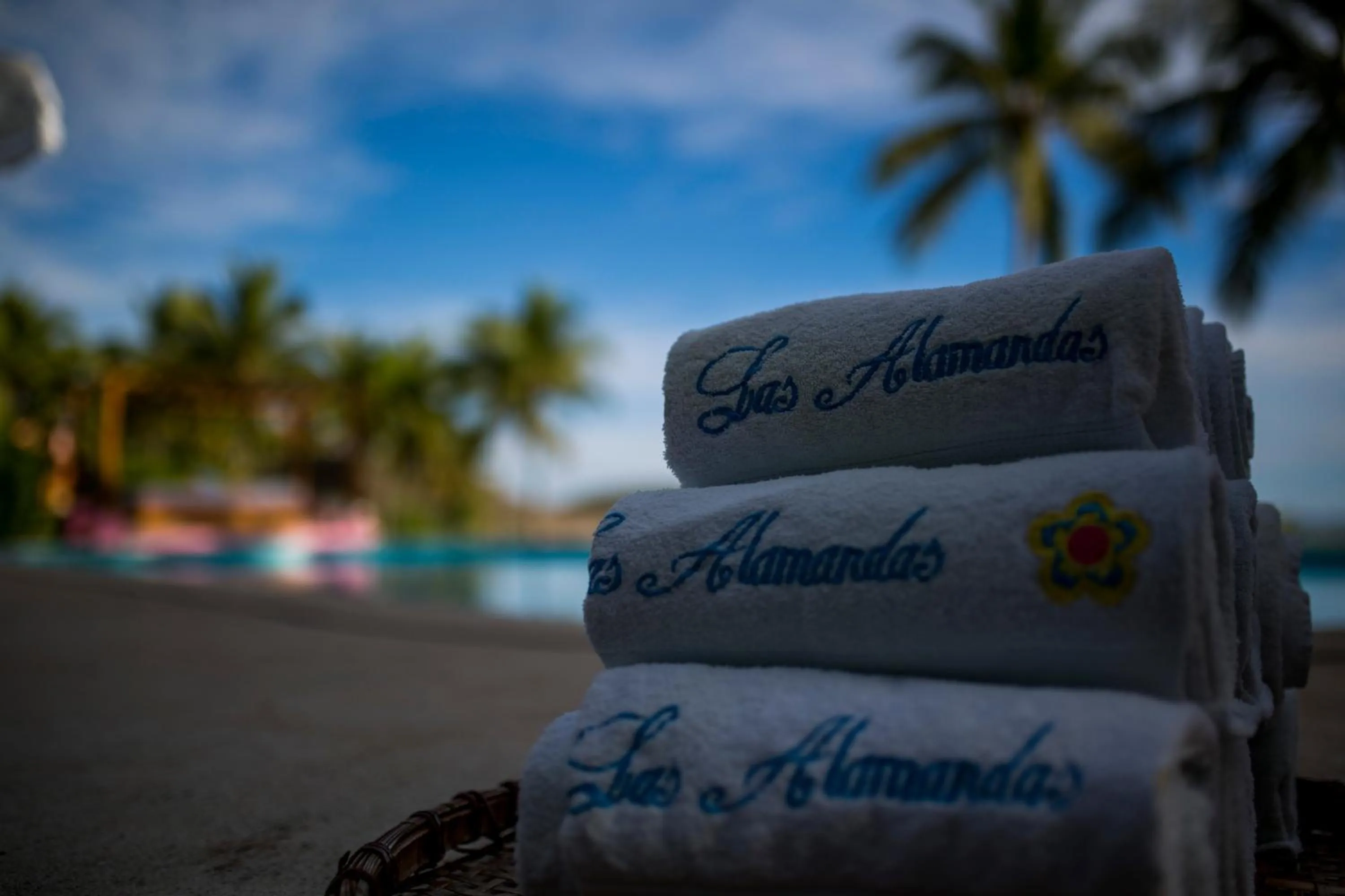 Decorative detail in Las Alamandas