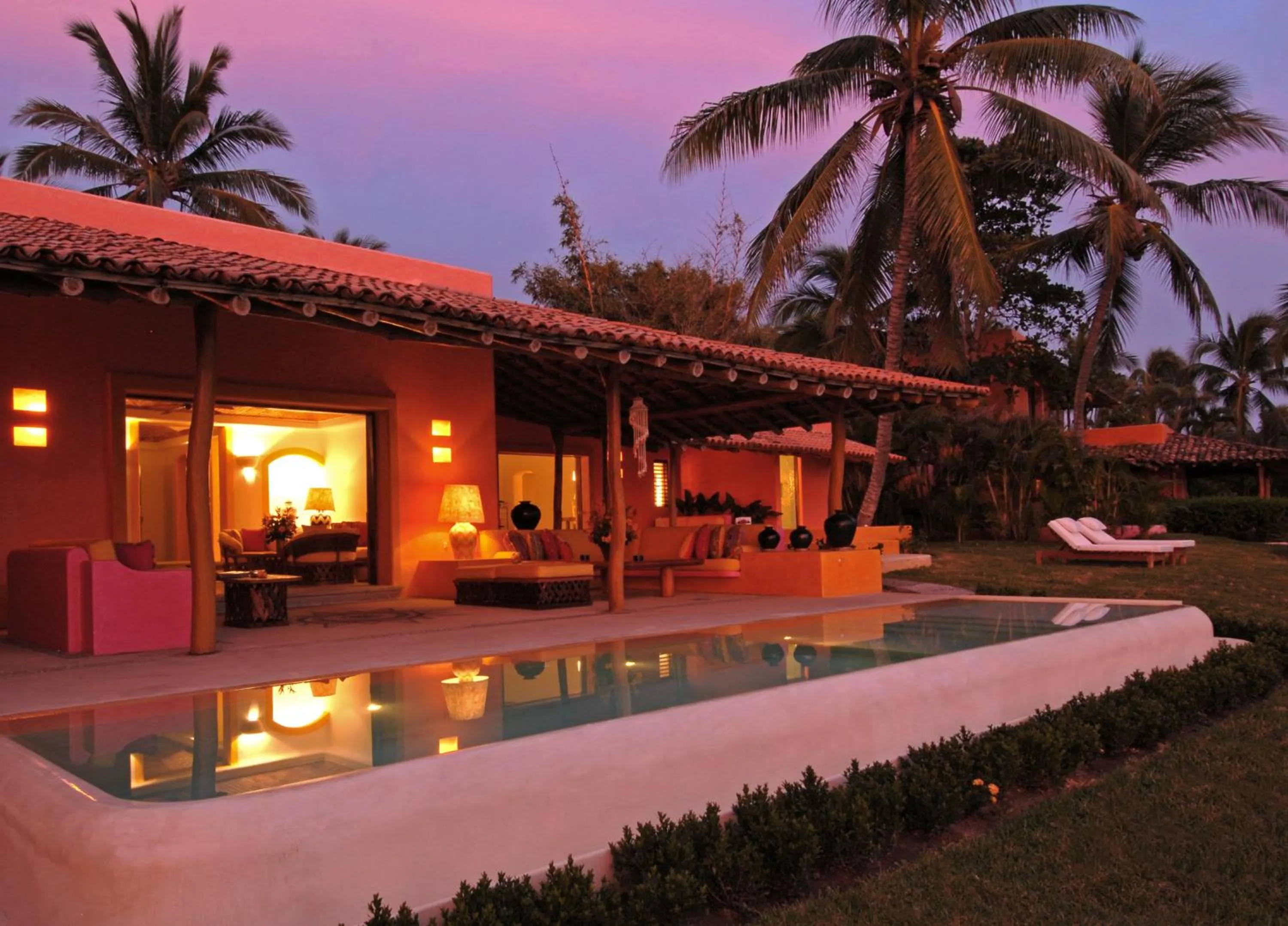 Patio in Las Alamandas