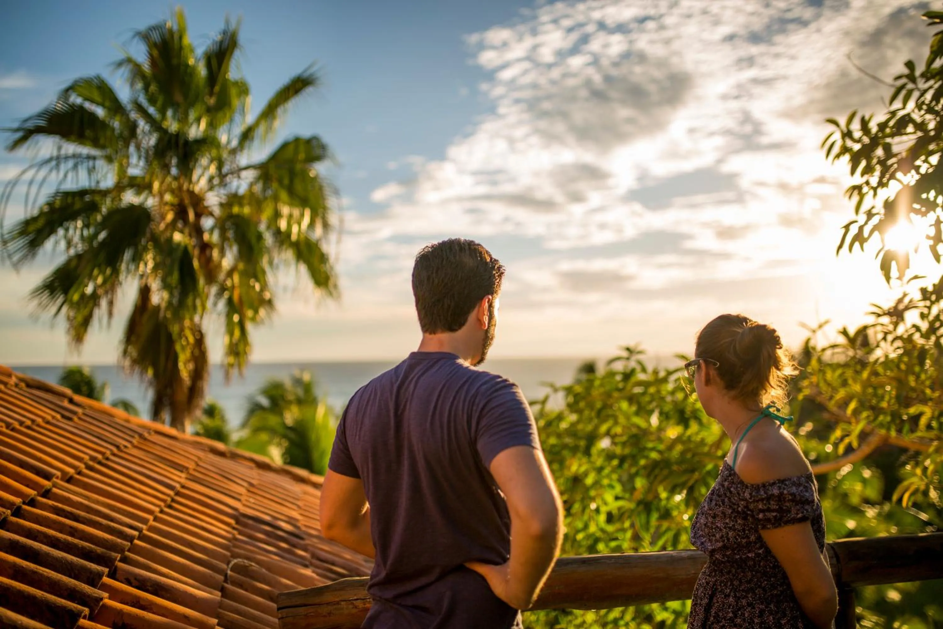People in Las Alamandas