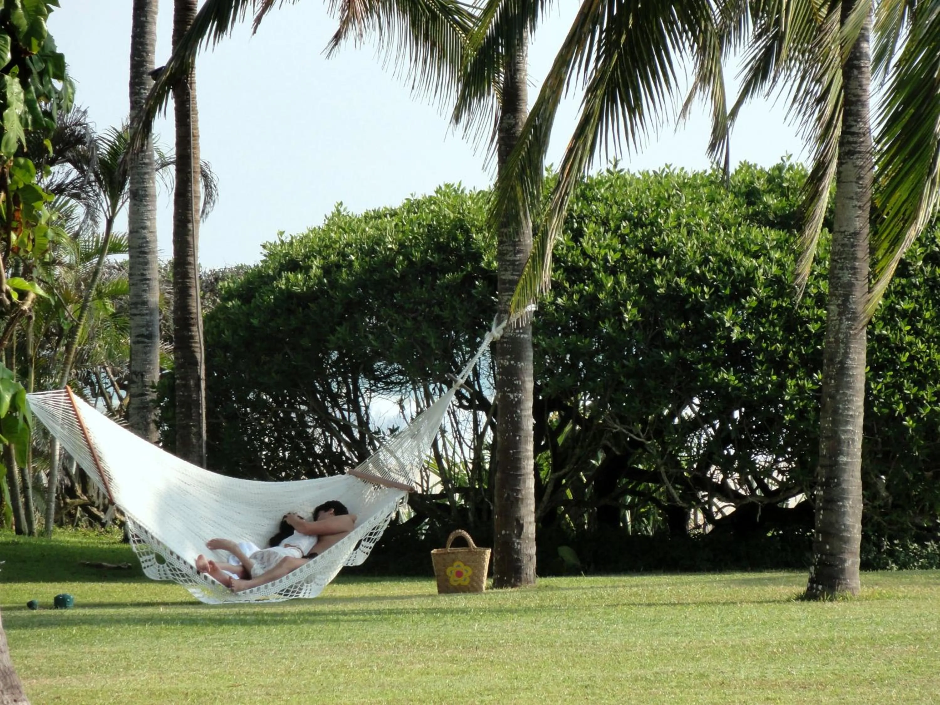 People in Las Alamandas