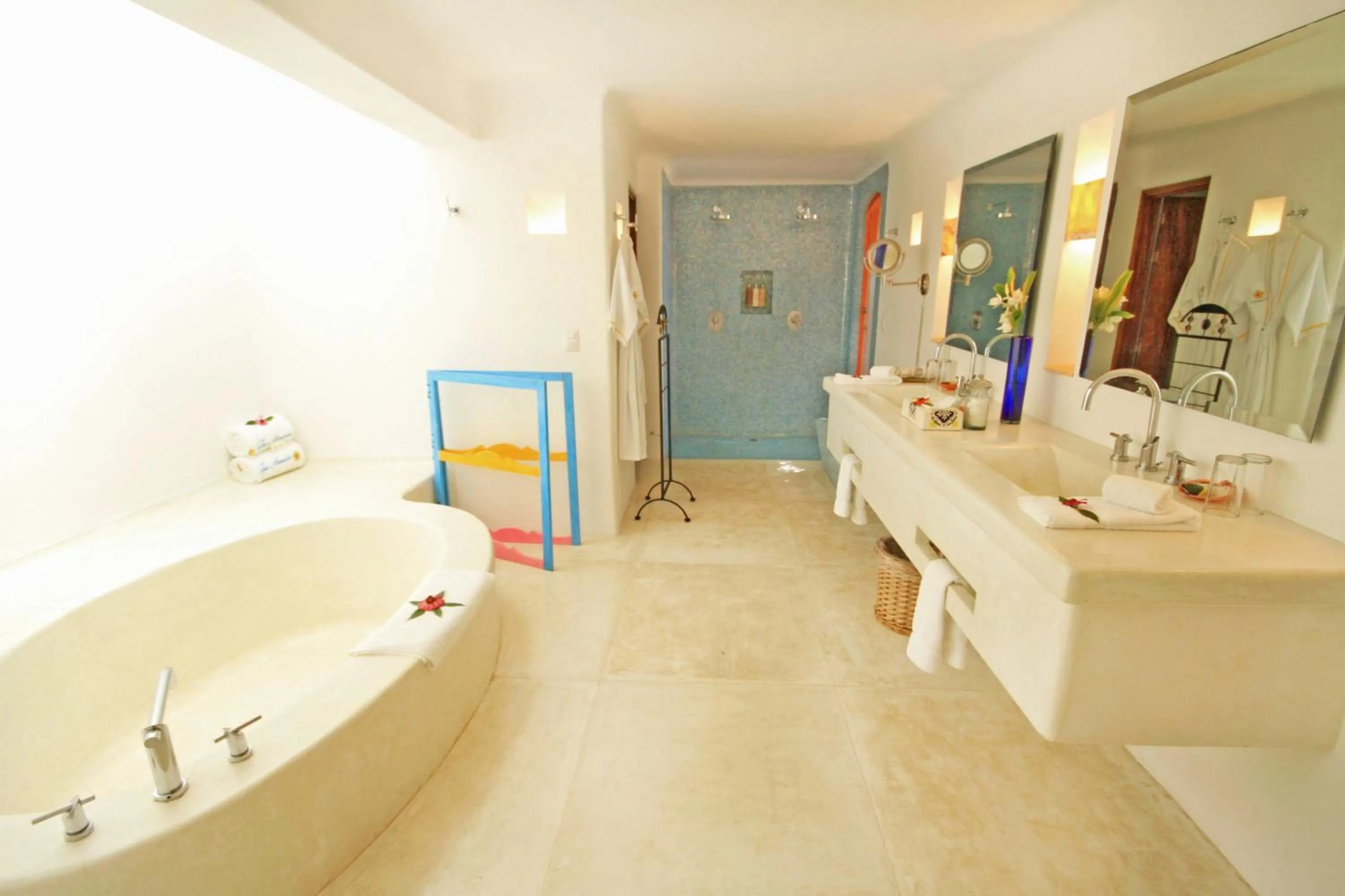 Bathroom in Las Alamandas