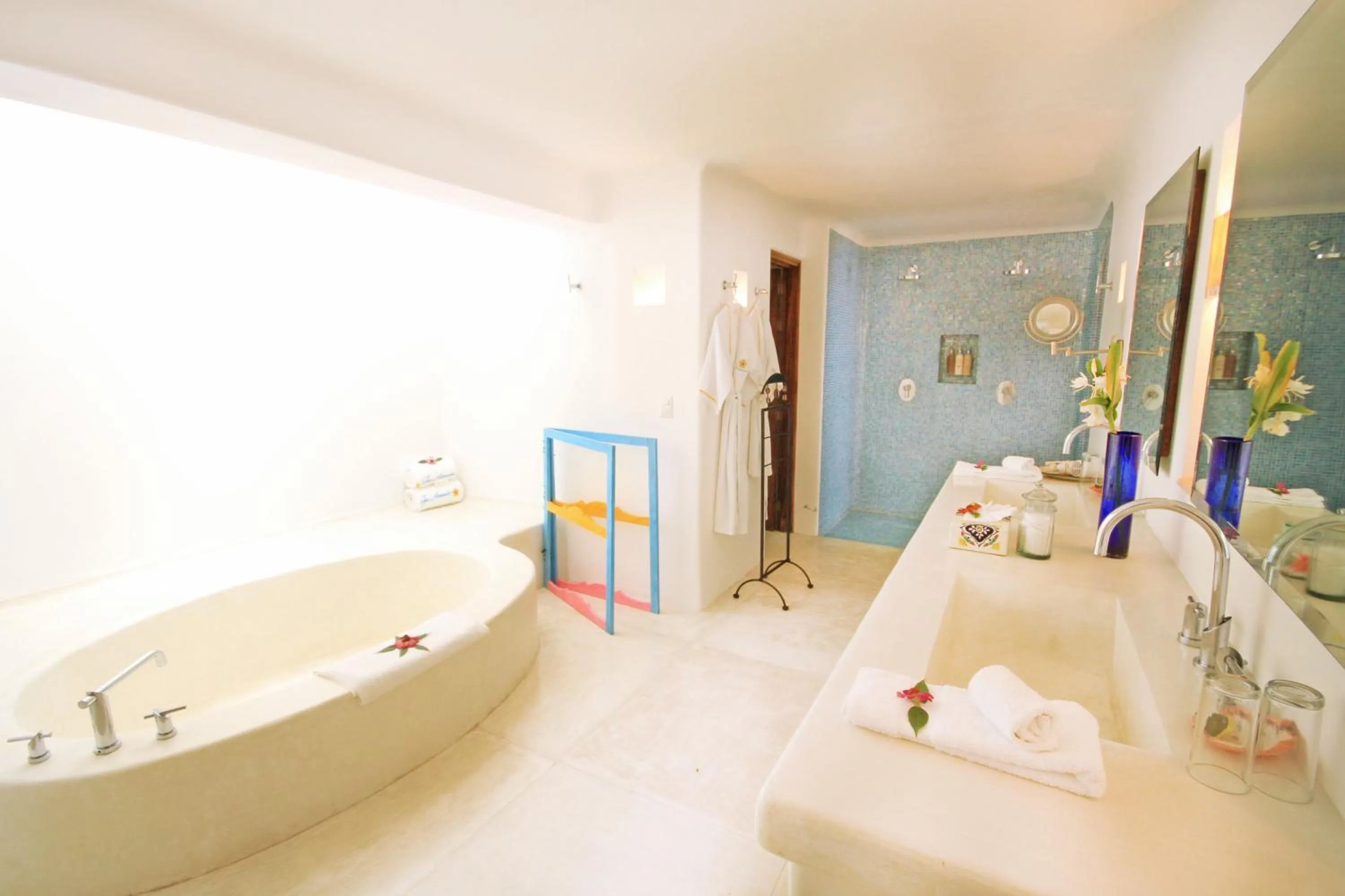 Bathroom in Las Alamandas