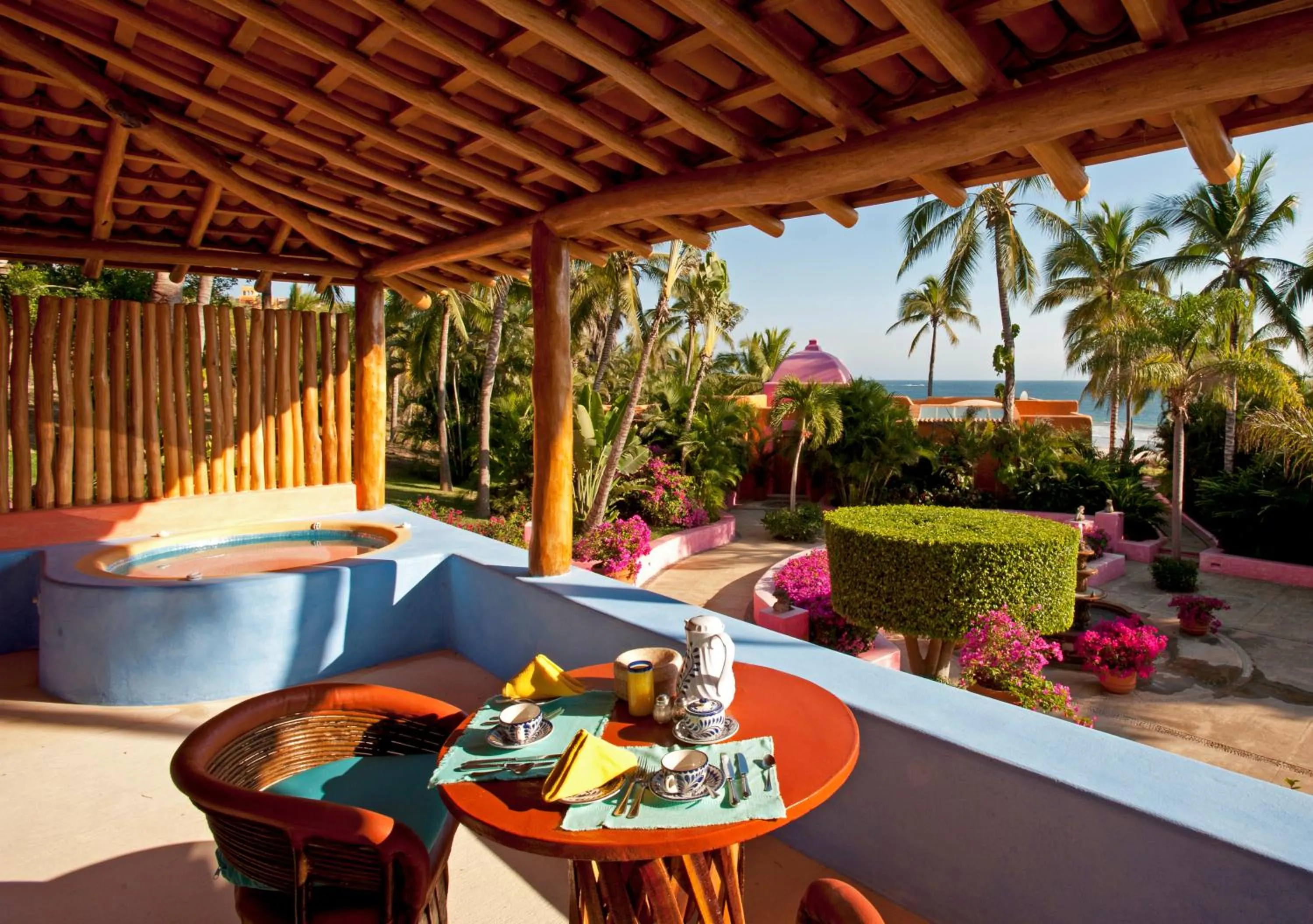 Balcony/Terrace in Las Alamandas