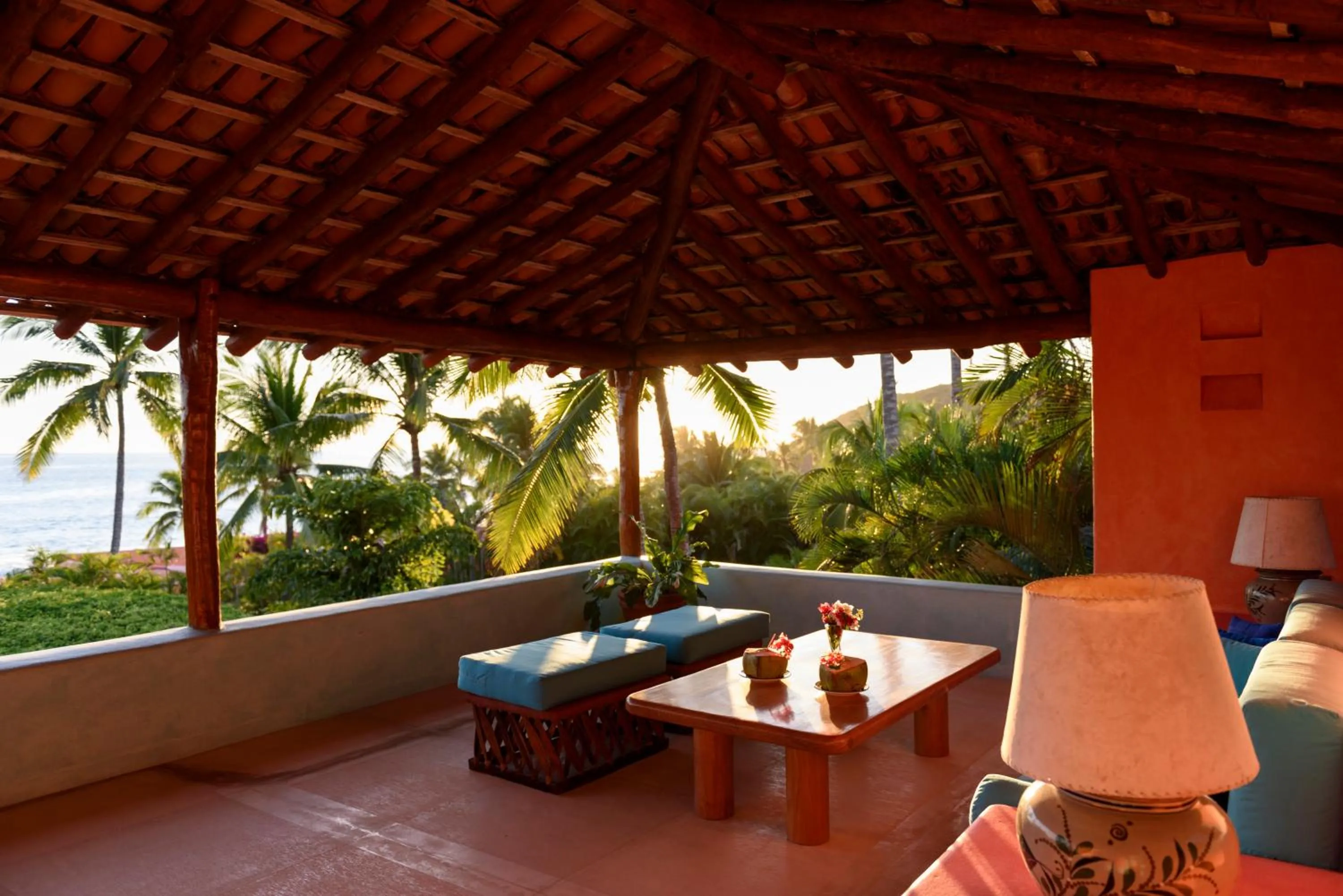 Balcony/Terrace in Las Alamandas