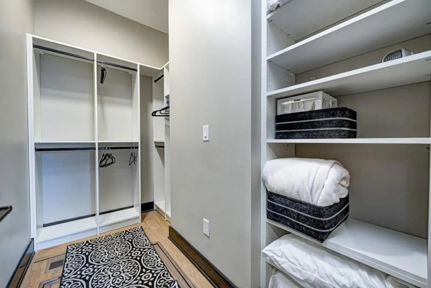 Bed in Jungle Bungalow