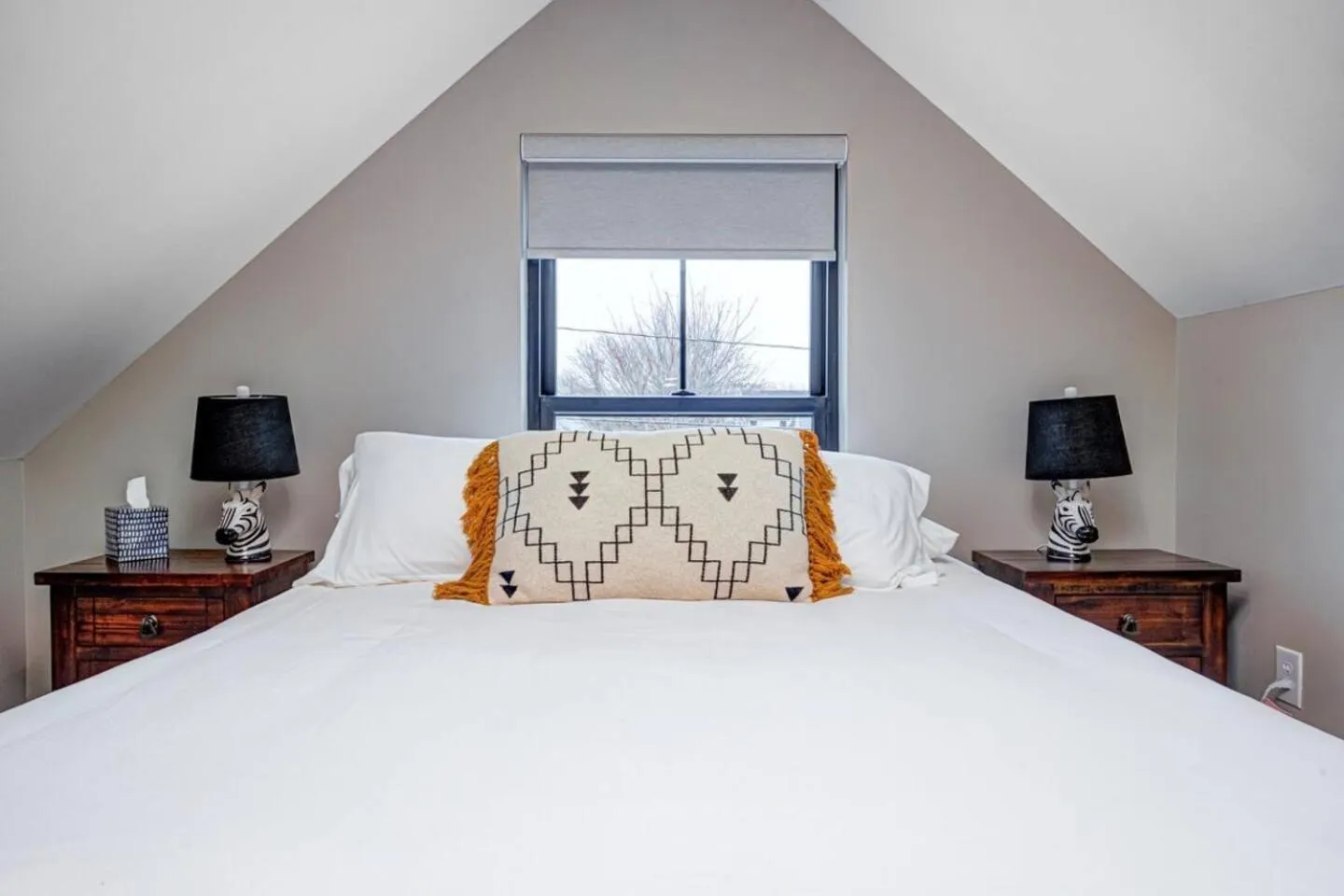 Bed in Jungle Bungalow