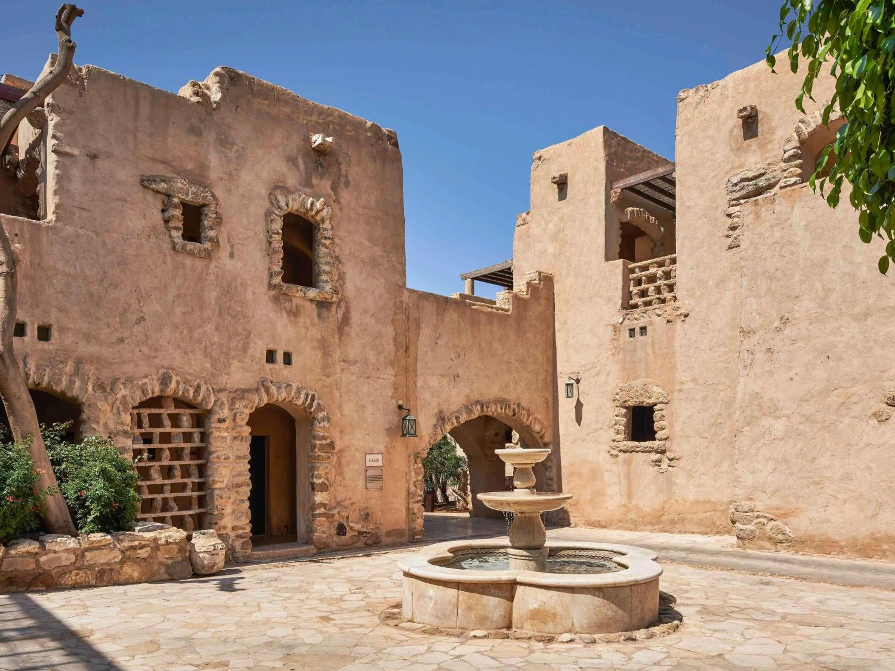 Property building in Mövenpick Resort & Spa Dead Sea