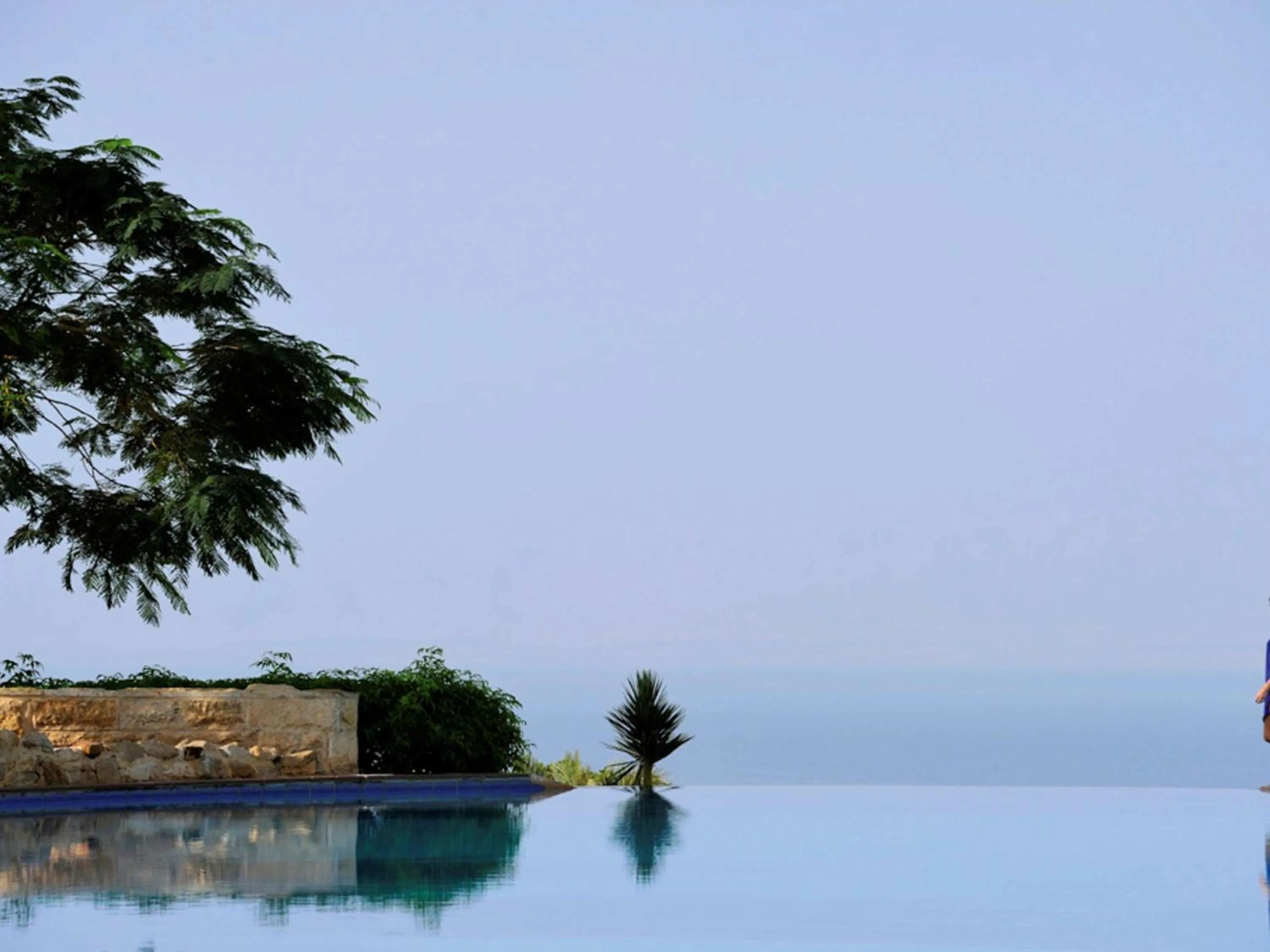 On site in Mövenpick Resort & Spa Dead Sea