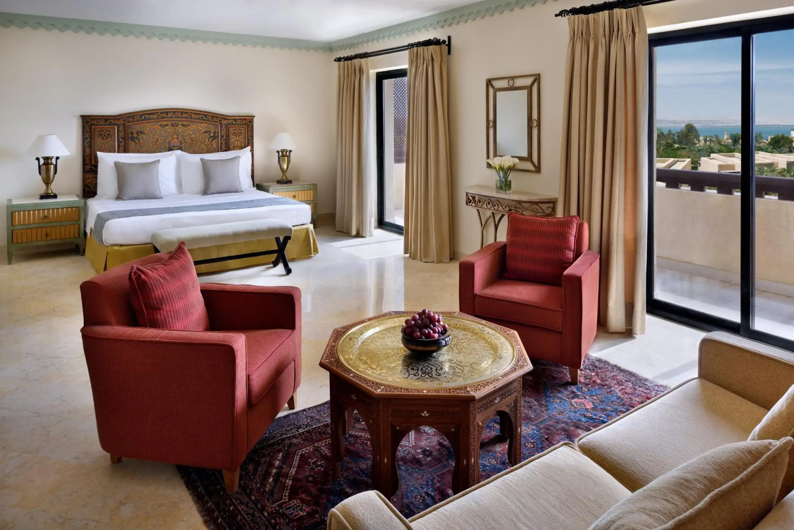 Presidential Suite in Mövenpick Resort & Spa Dead Sea Presidential Suite in Mövenpick Resort & Spa Dead Sea