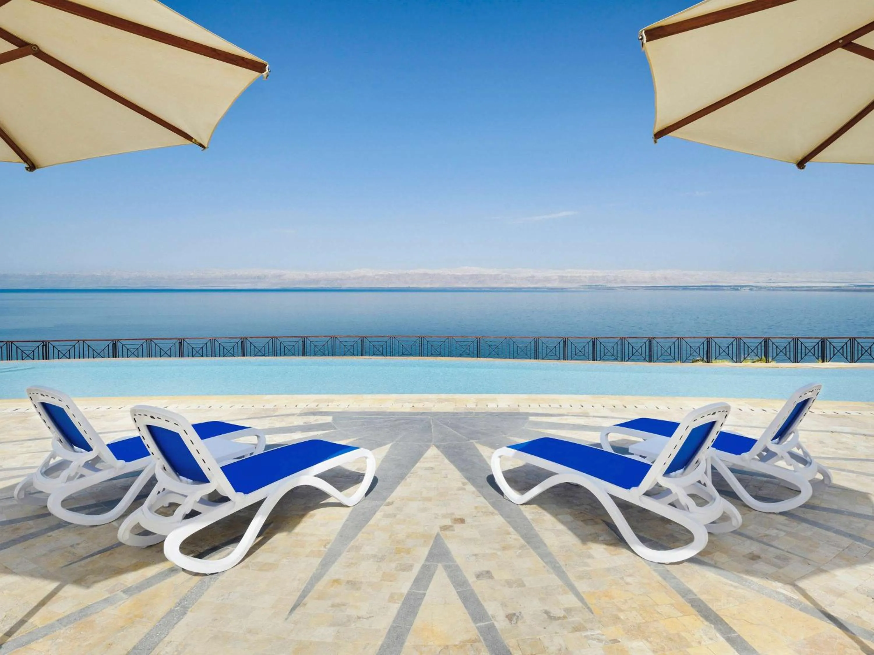 On site in Mövenpick Resort & Spa Dead Sea