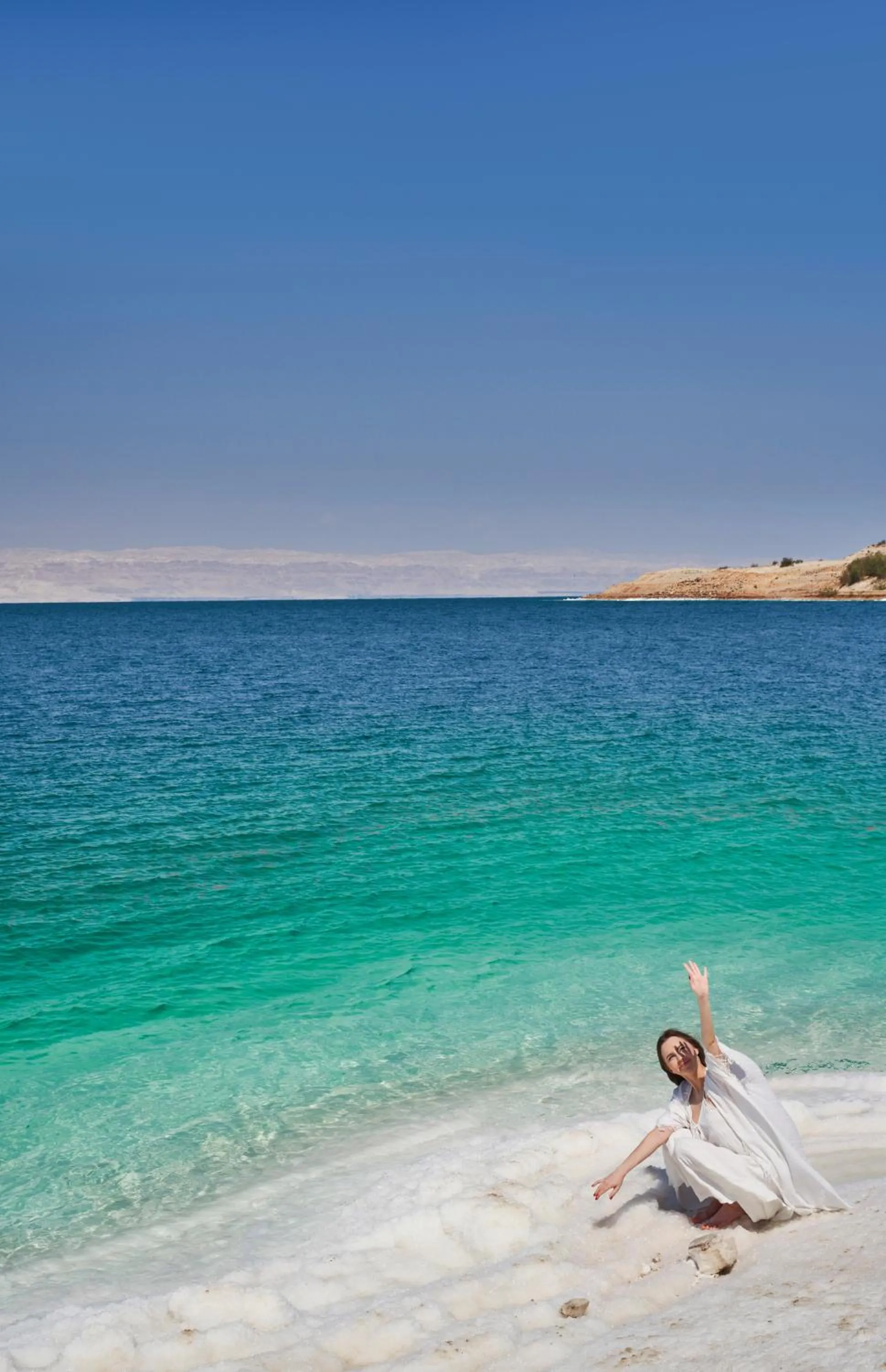 Beach in Mövenpick Resort & Spa Dead Sea