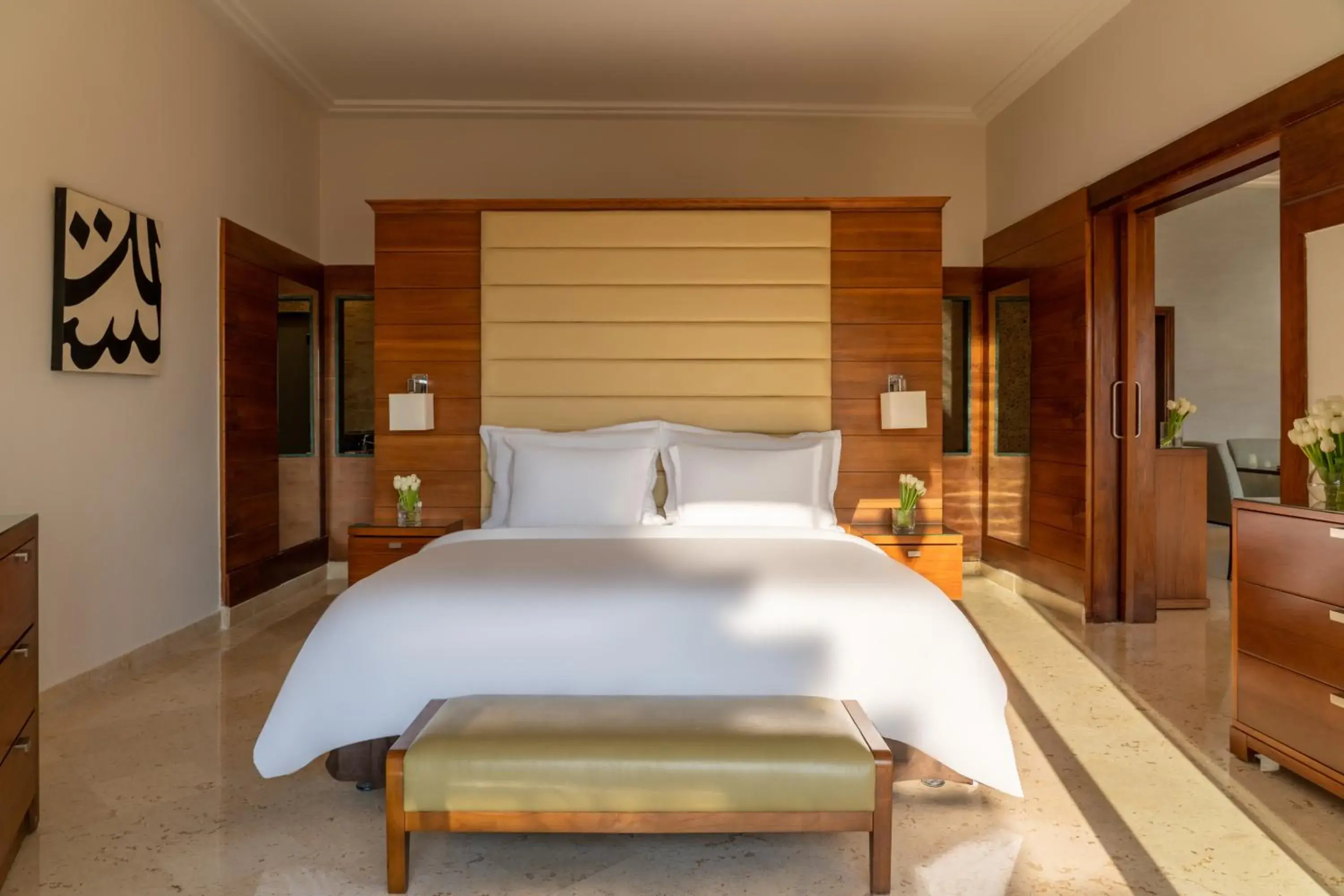 King Suite with Sea View in Mövenpick Resort & Spa Dead Sea King Suite with Sea View in Mövenpick Resort & Spa Dead Sea