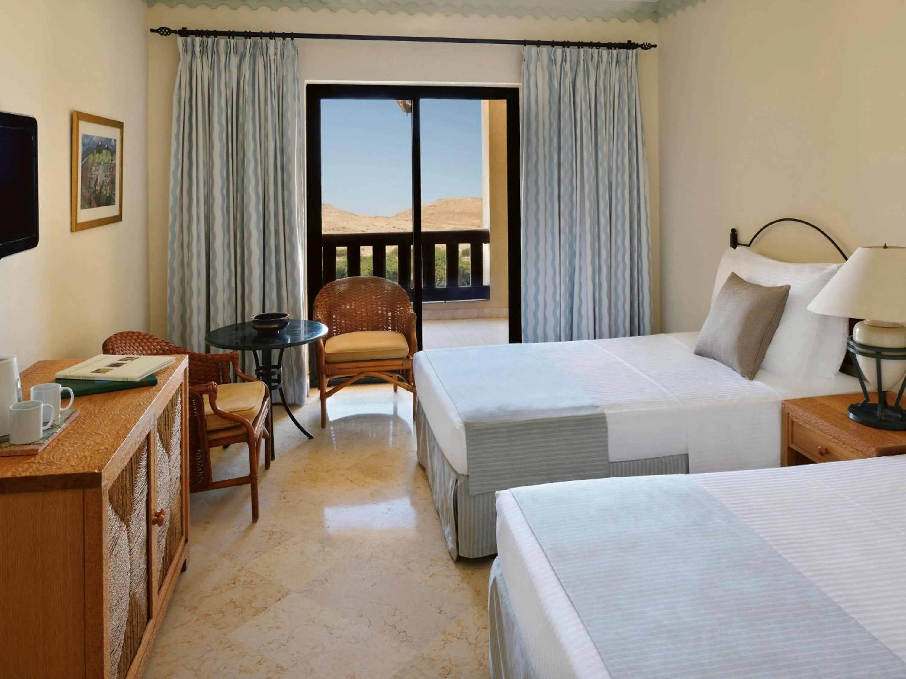 Photo of the whole room, Bed in Mövenpick Resort & Spa Dead Sea