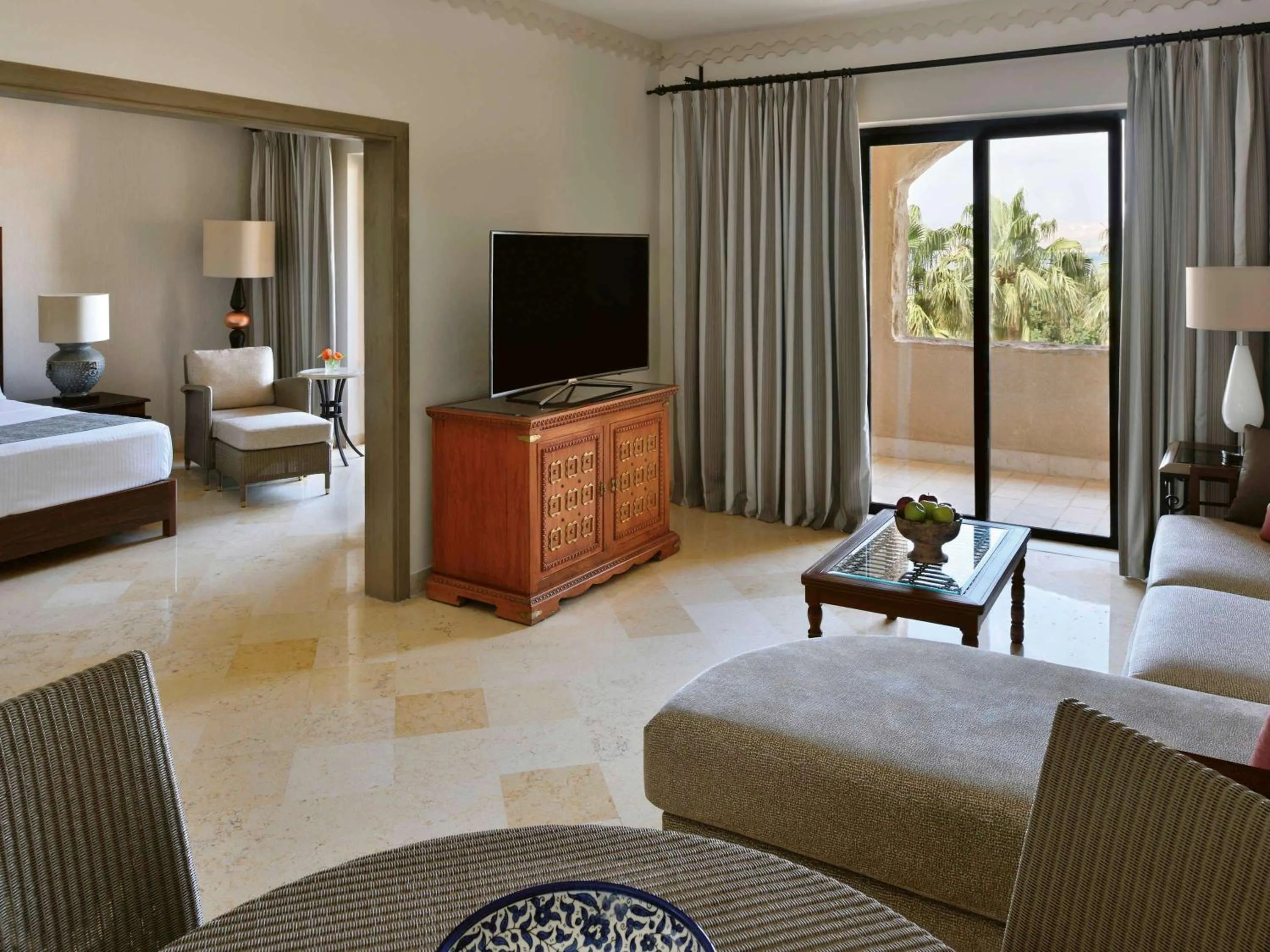 Photo of the whole room, Bed in Mövenpick Resort & Spa Dead Sea