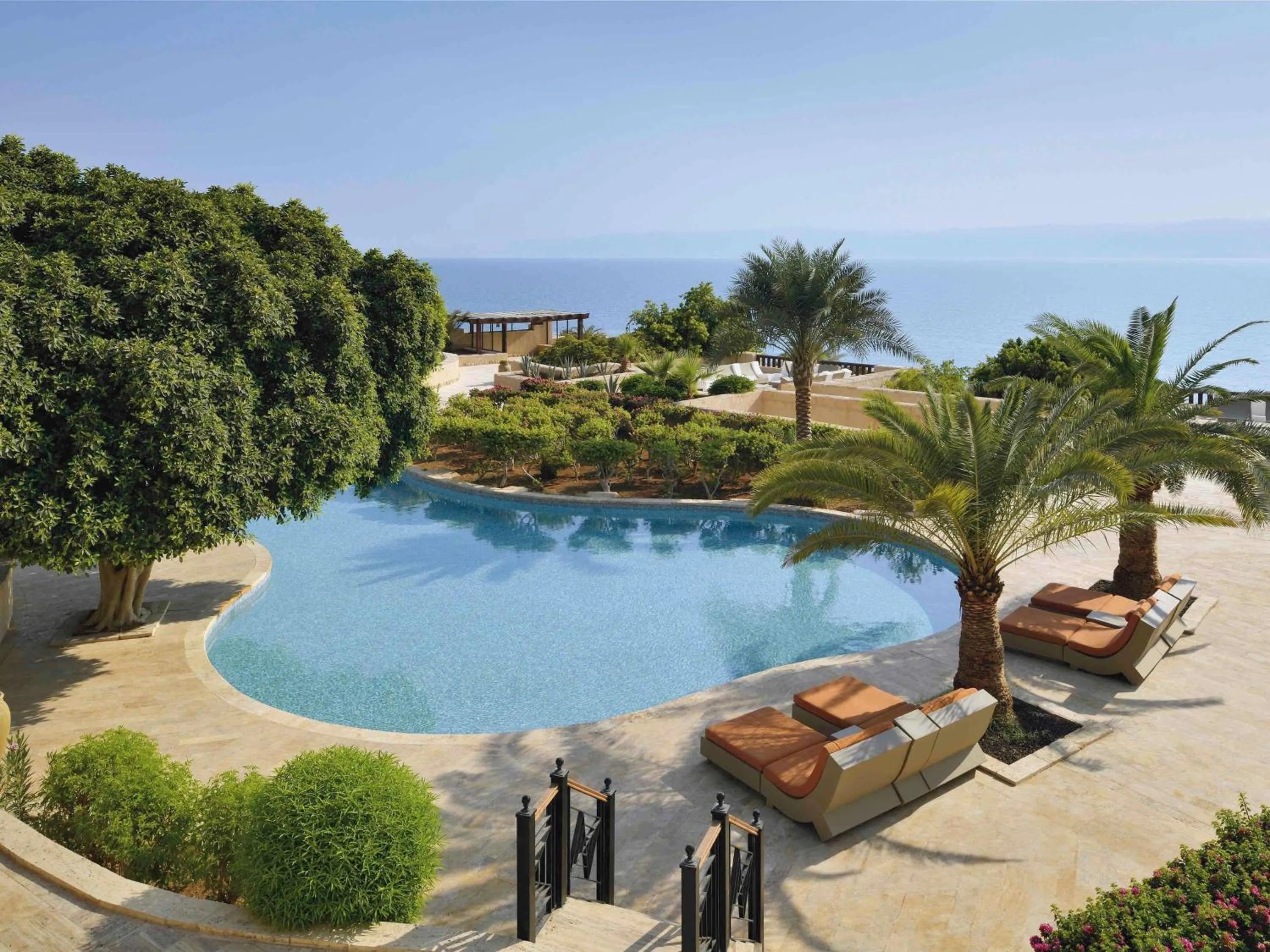 Property building in Mövenpick Resort & Spa Dead Sea