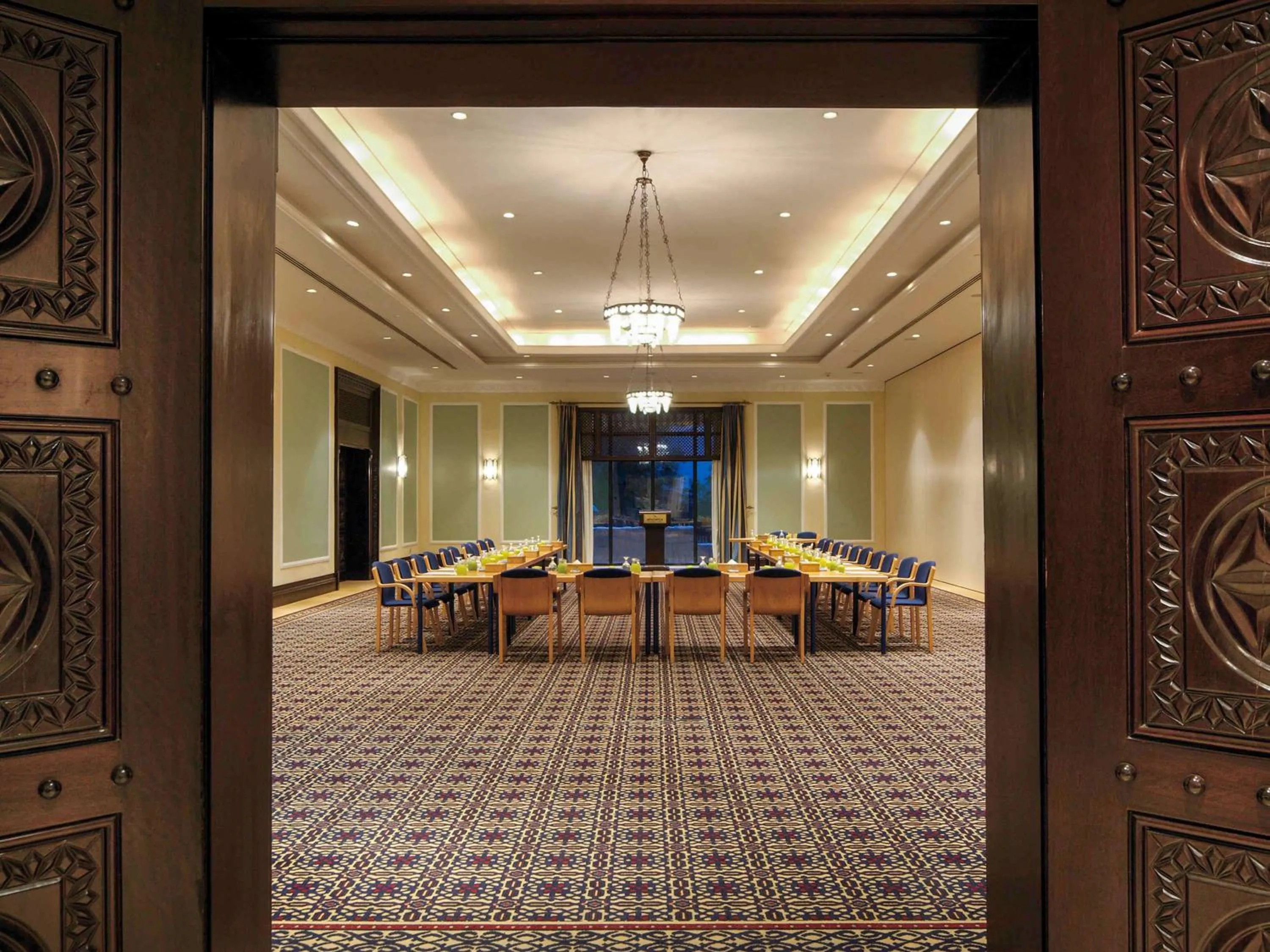 On site in Mövenpick Resort & Spa Dead Sea