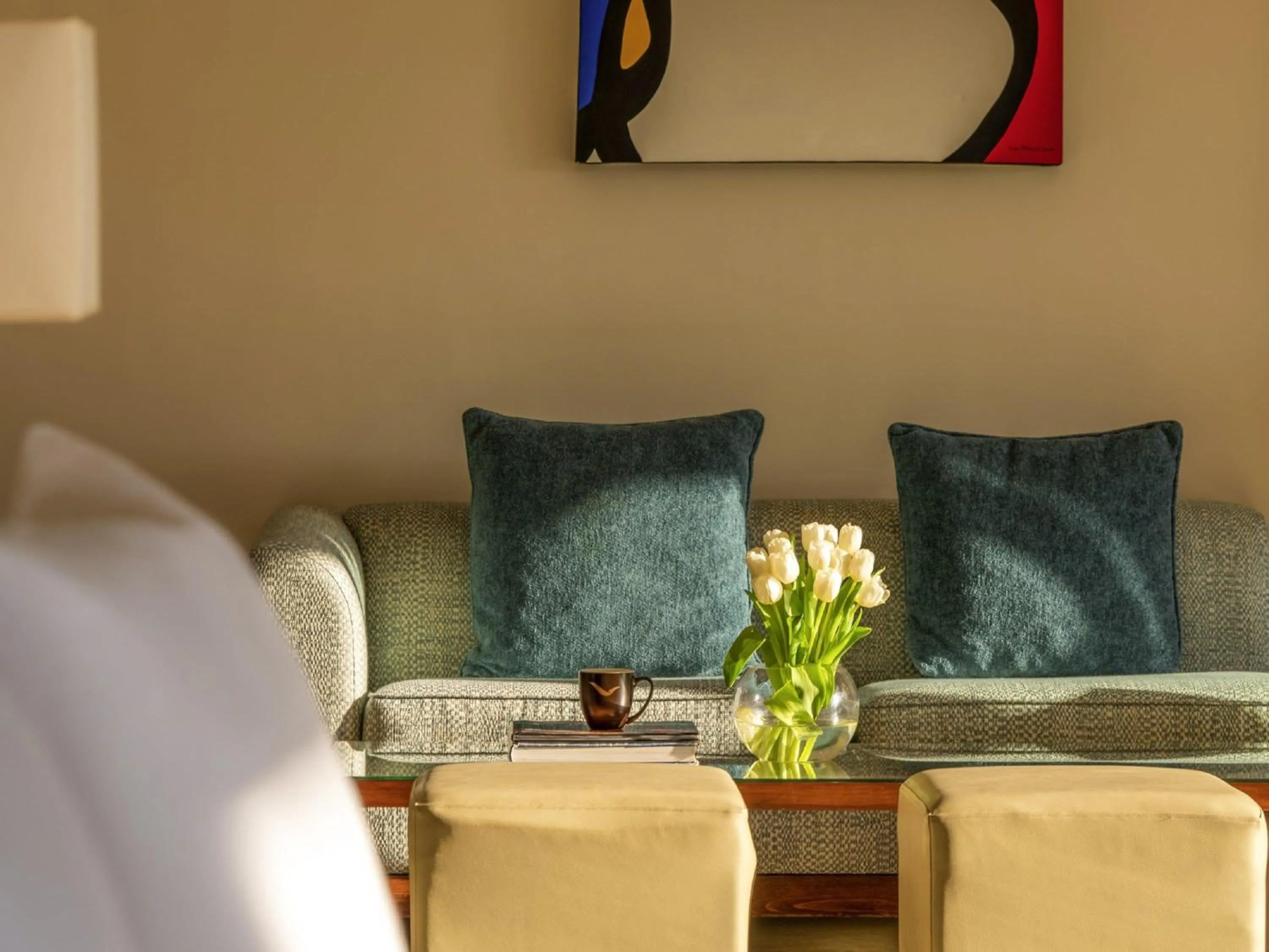 Bedroom in Mövenpick Resort & Spa Dead Sea