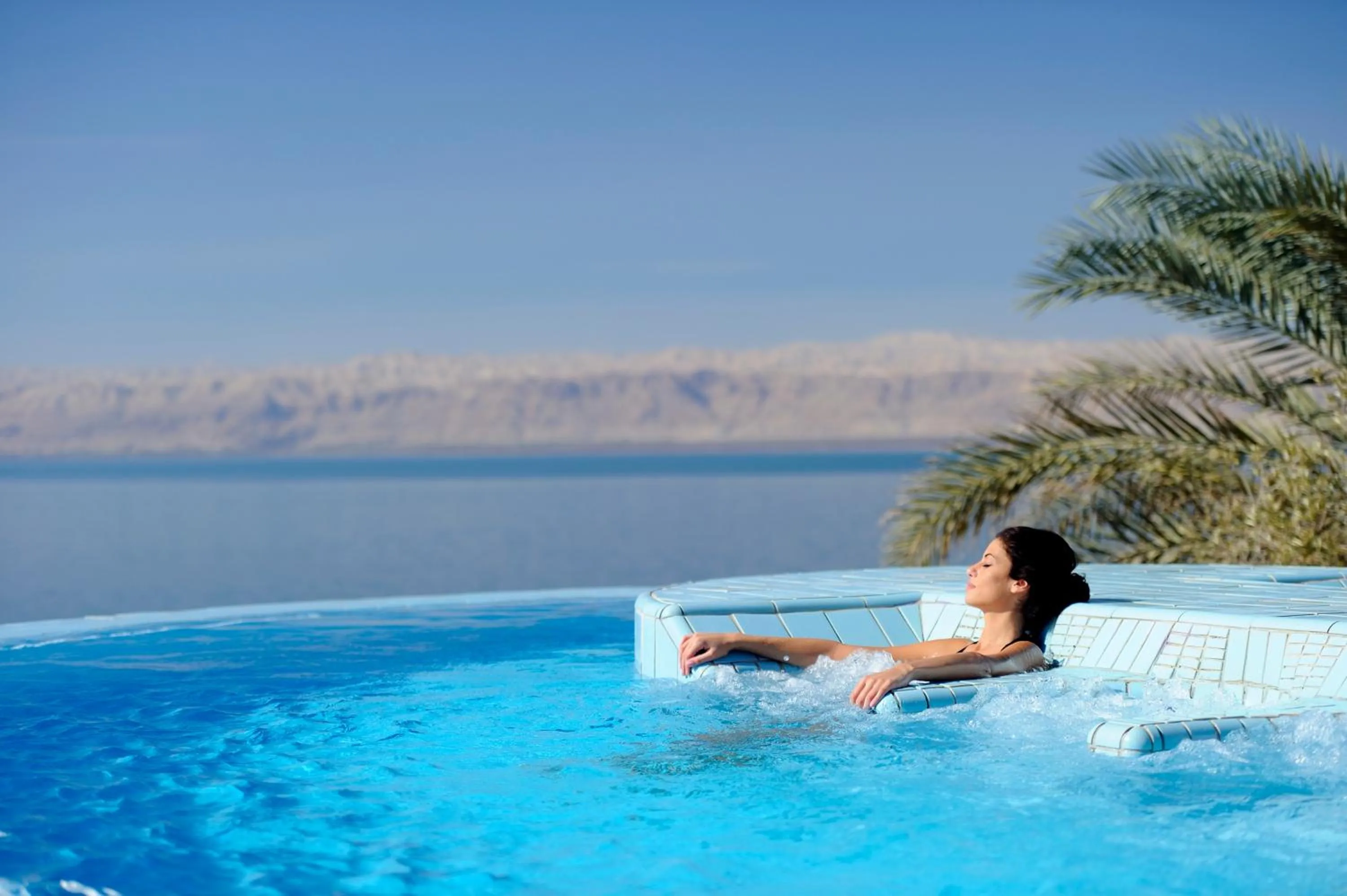 On site in Mövenpick Resort & Spa Dead Sea