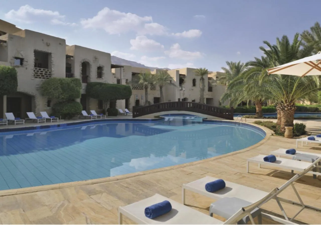 Balcony/Terrace in Mövenpick Resort & Spa Dead Sea