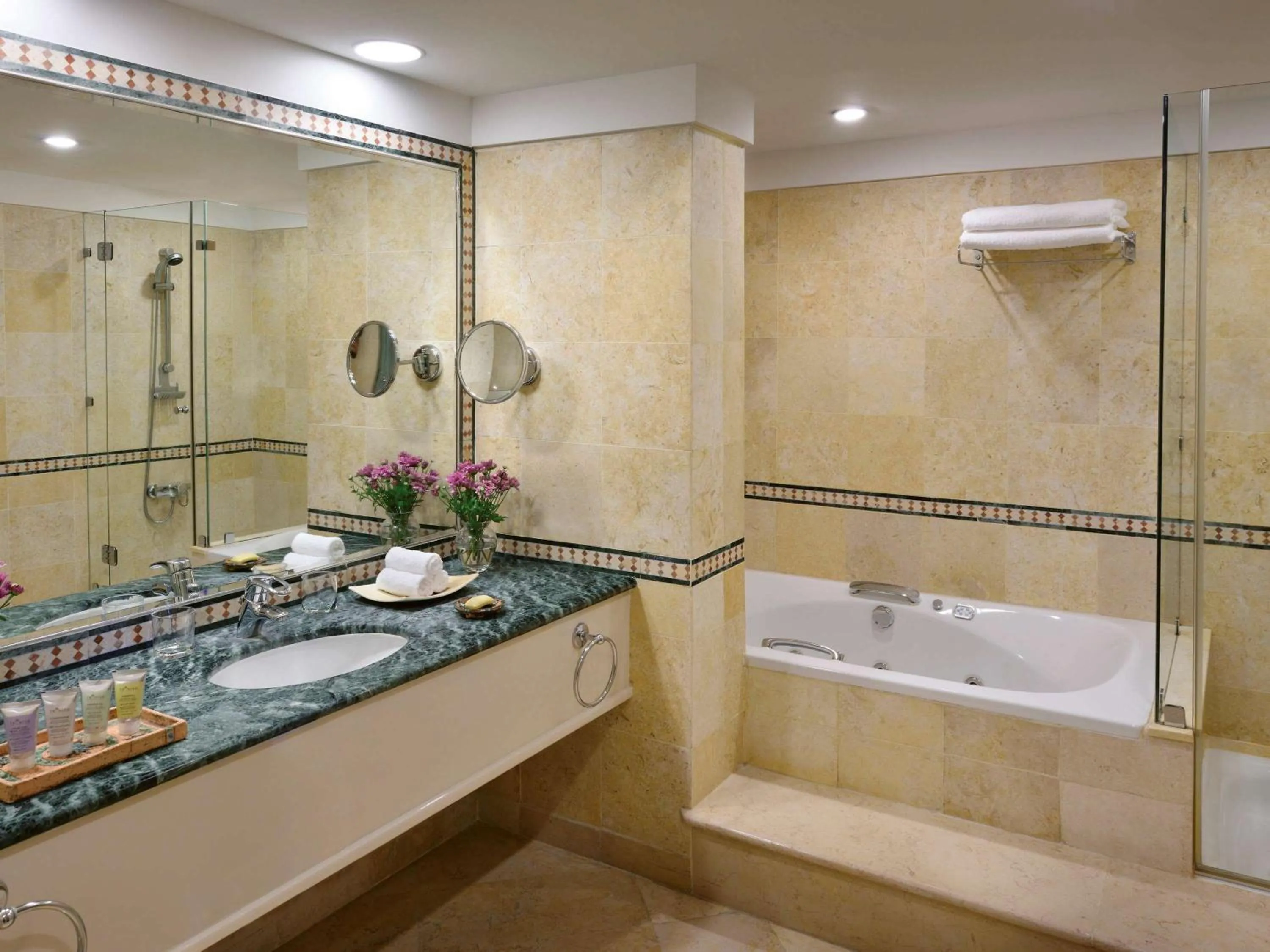 Photo of the whole room in Mövenpick Resort & Spa Dead Sea