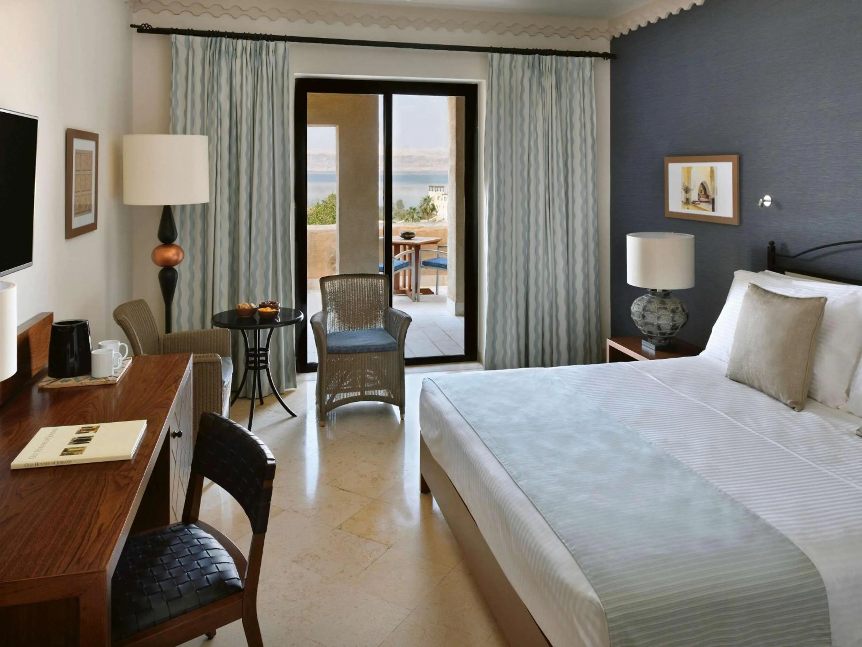 Photo of the whole room, Bed in Mövenpick Resort & Spa Dead Sea