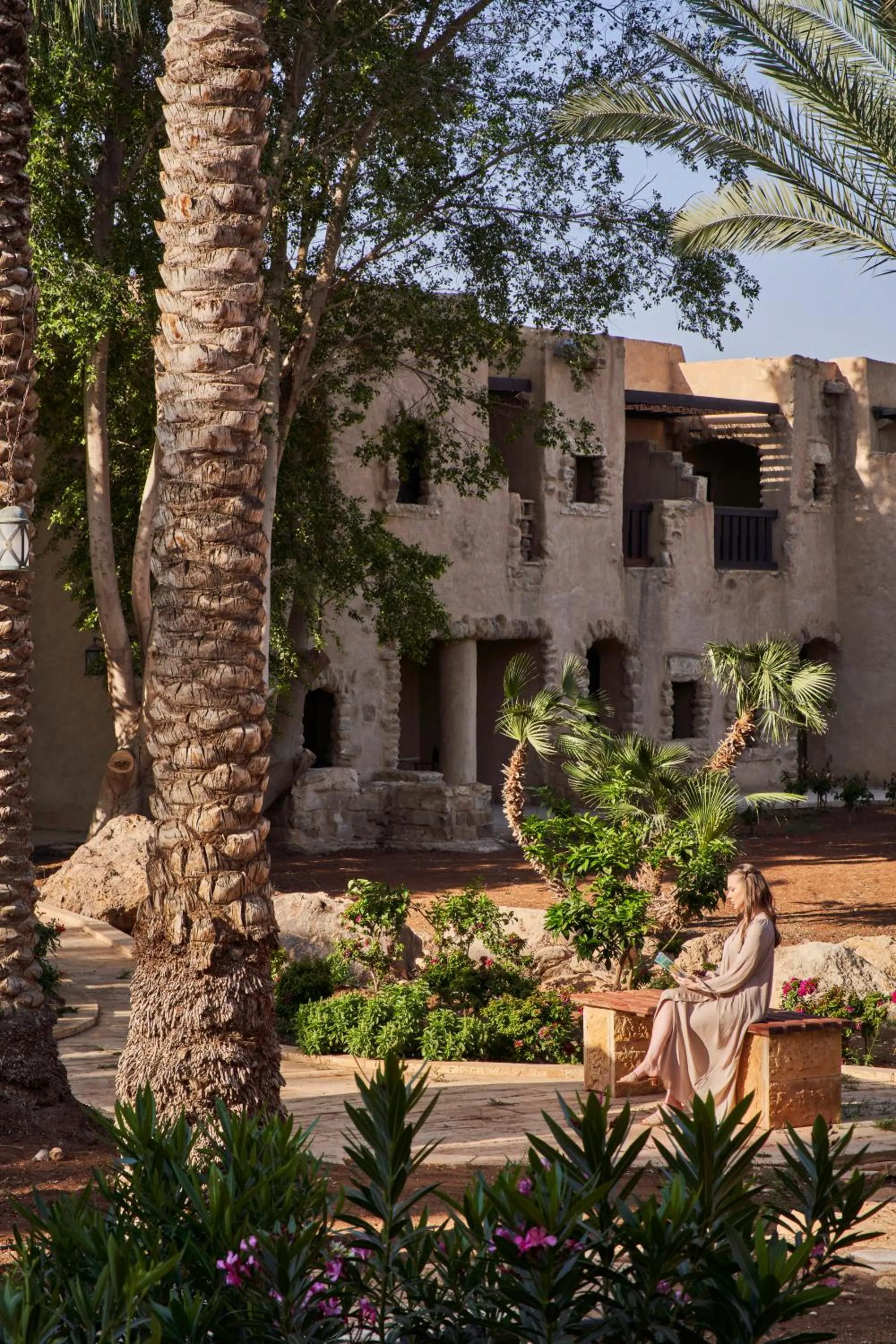 Property building in Mövenpick Resort & Spa Dead Sea