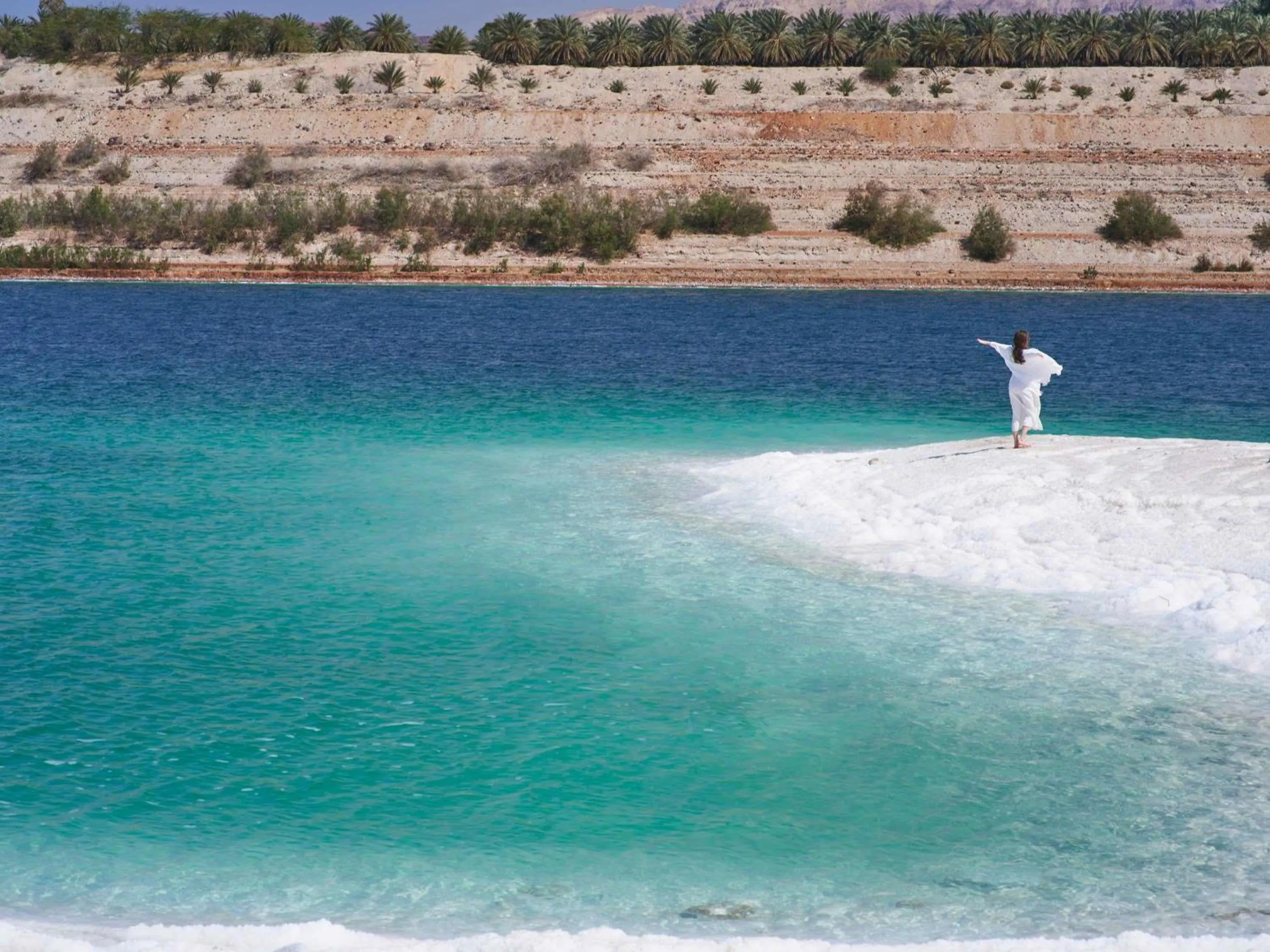 Property building in Mövenpick Resort & Spa Dead Sea