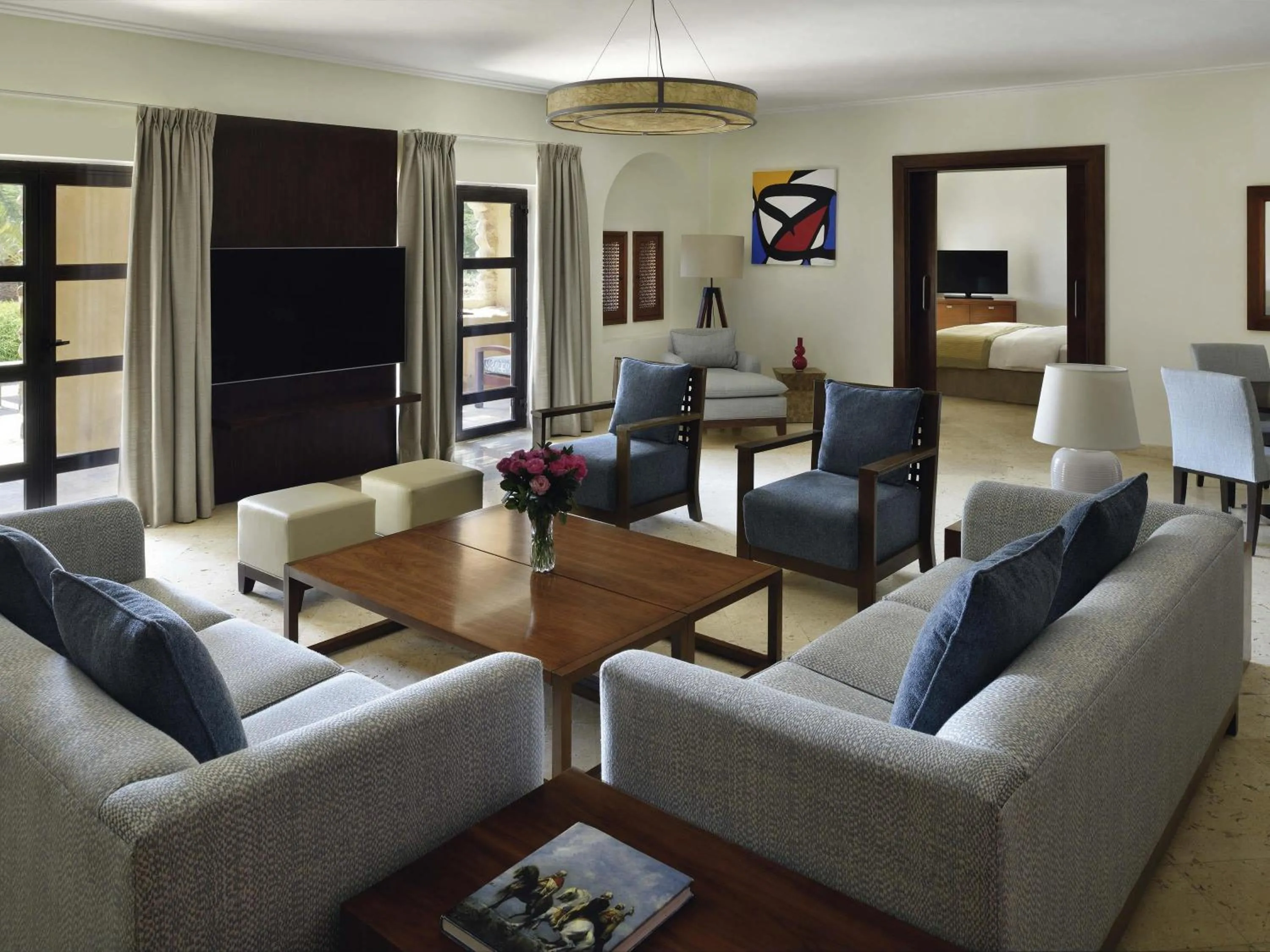 Bedroom in Mövenpick Resort & Spa Dead Sea