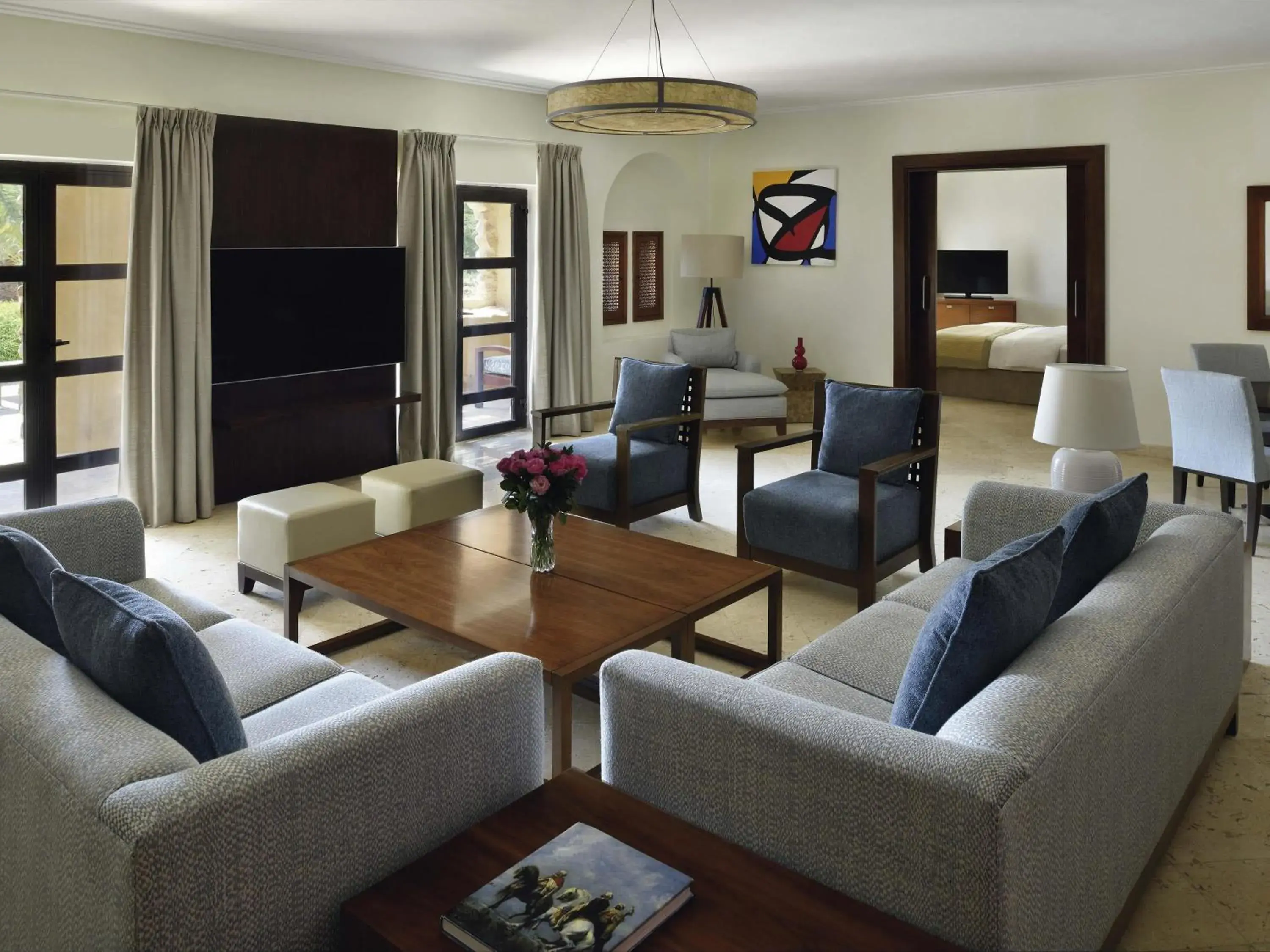 Royal Villa with Sea View in Mövenpick Resort & Spa Dead Sea Royal Villa with Sea View in Mövenpick Resort & Spa Dead Sea