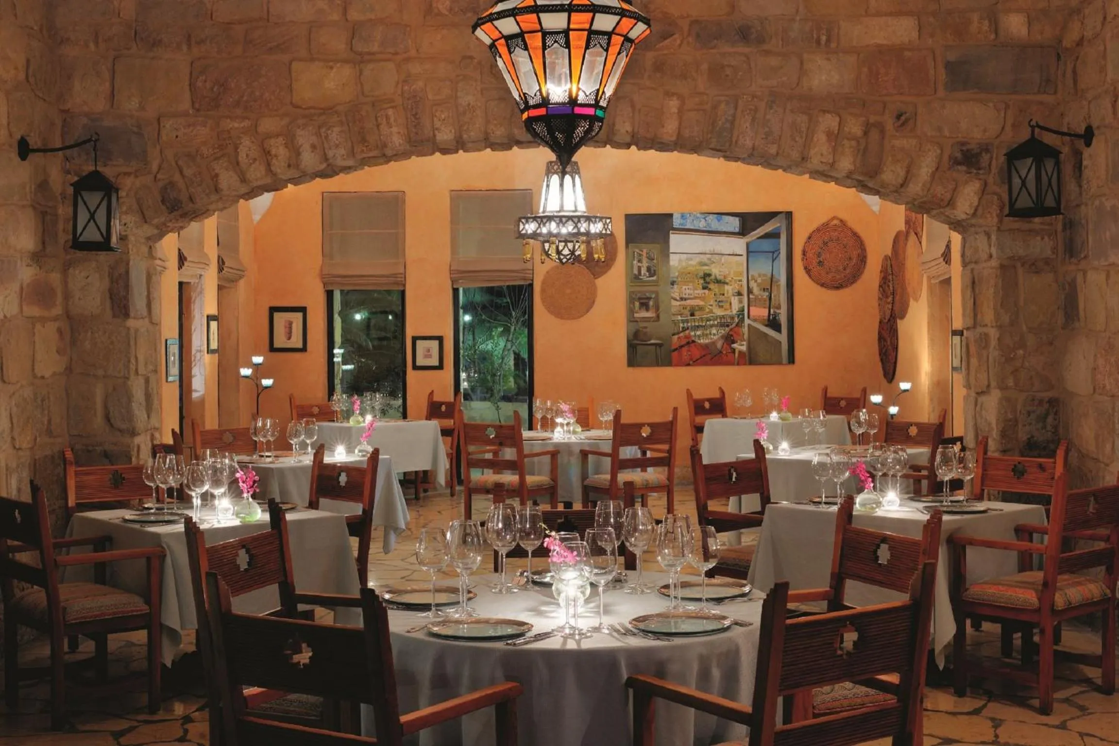 Restaurant/places to eat in Mövenpick Resort & Spa Dead Sea