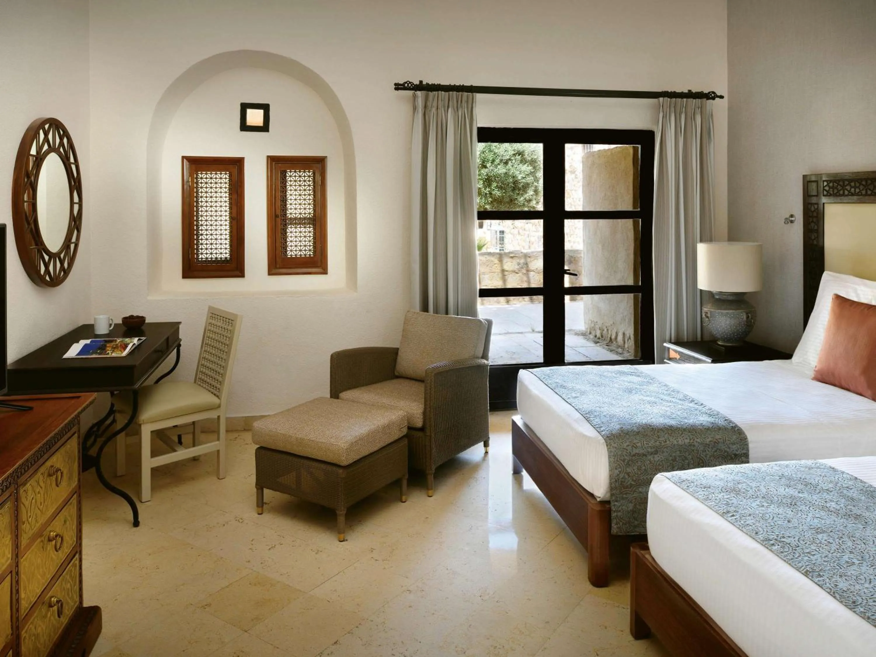 Photo of the whole room, Bed in Mövenpick Resort & Spa Dead Sea