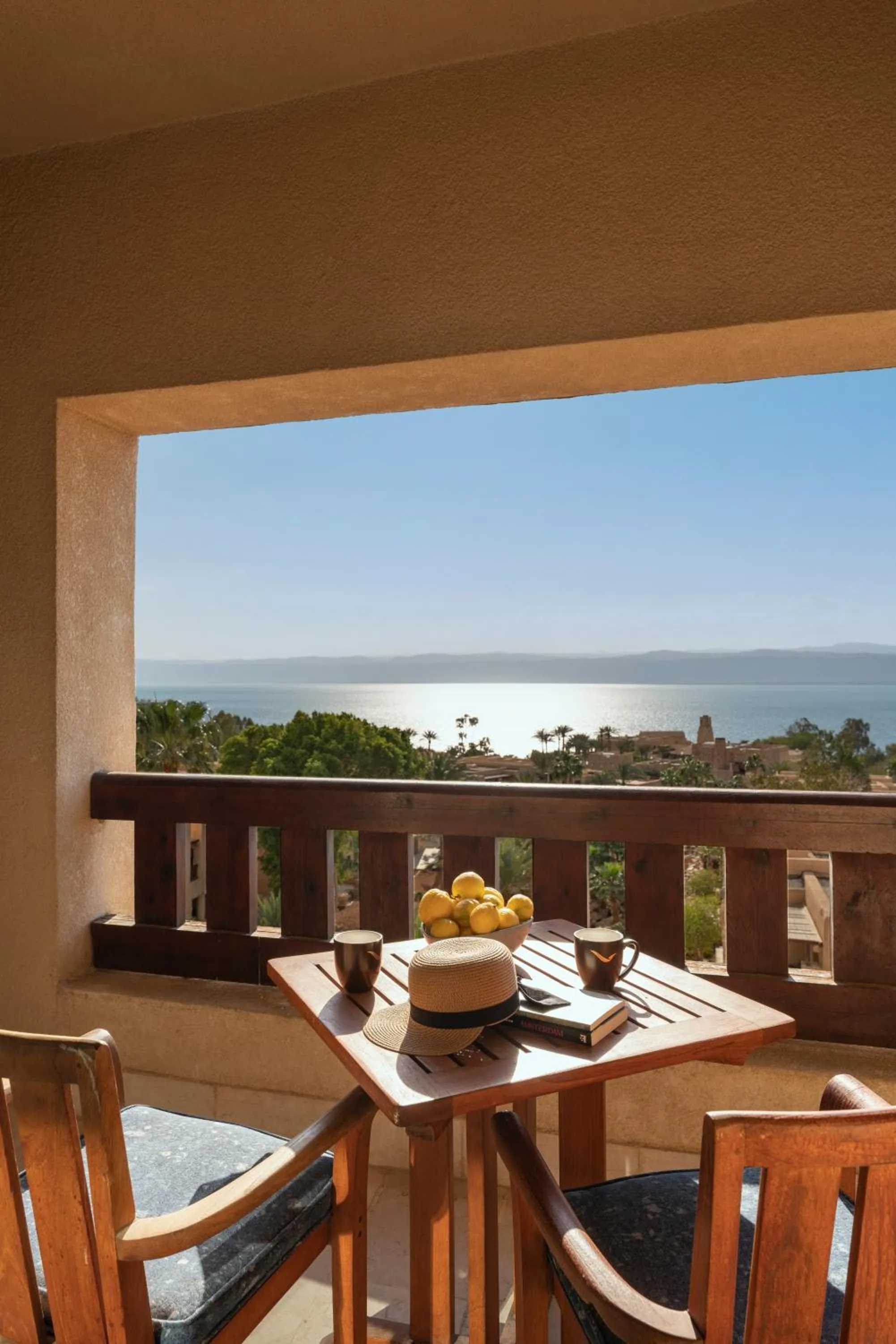 Balcony/Terrace in Mövenpick Resort & Spa Dead Sea