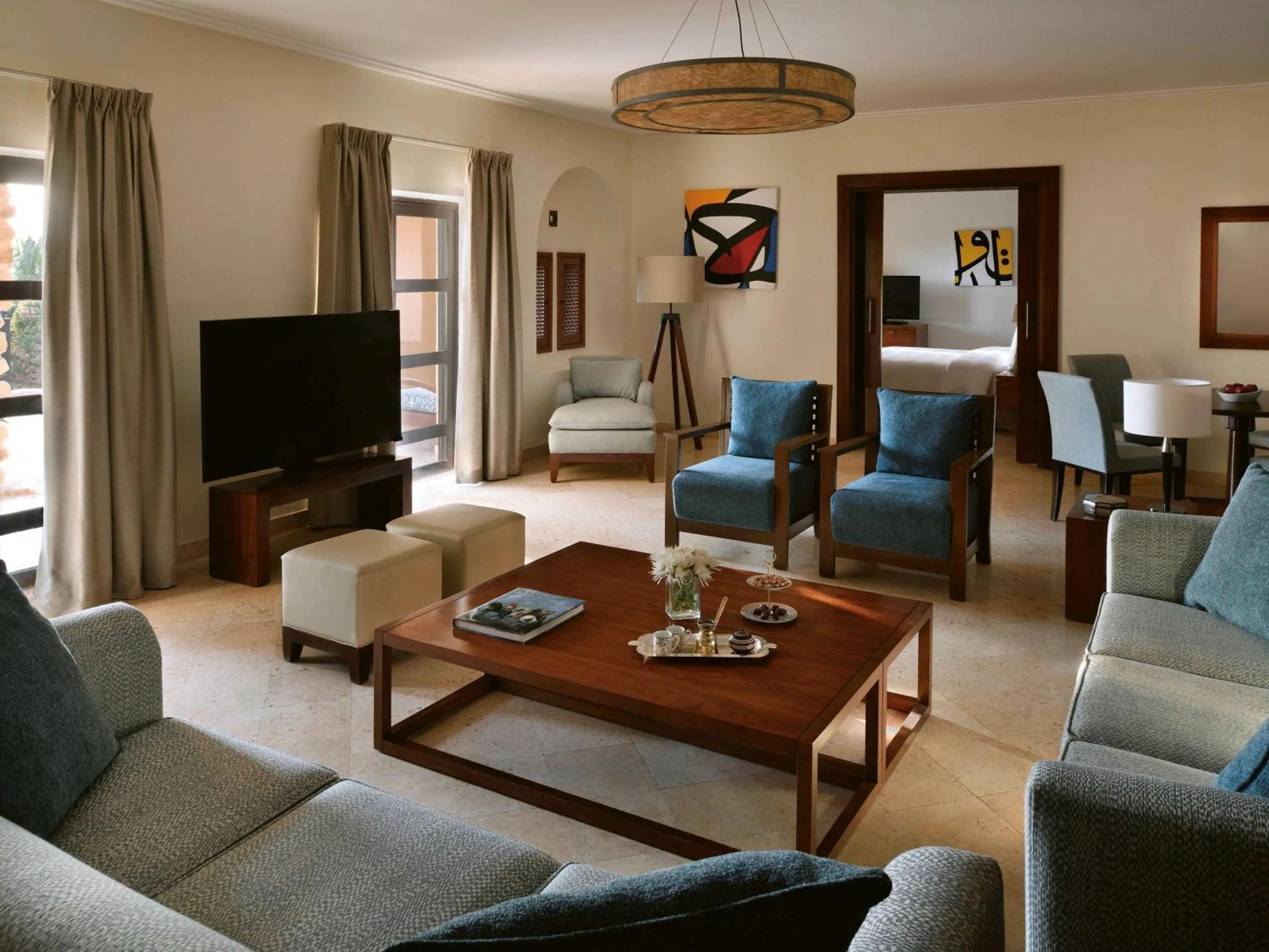 Photo of the whole room in Mövenpick Resort & Spa Dead Sea