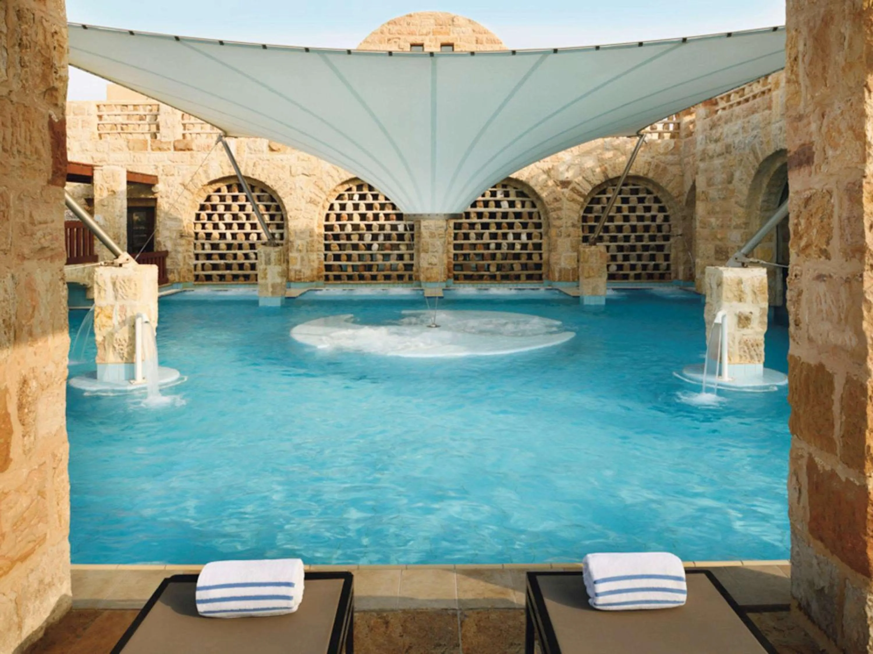 Spa and wellness centre/facilities in Mövenpick Resort & Spa Dead Sea