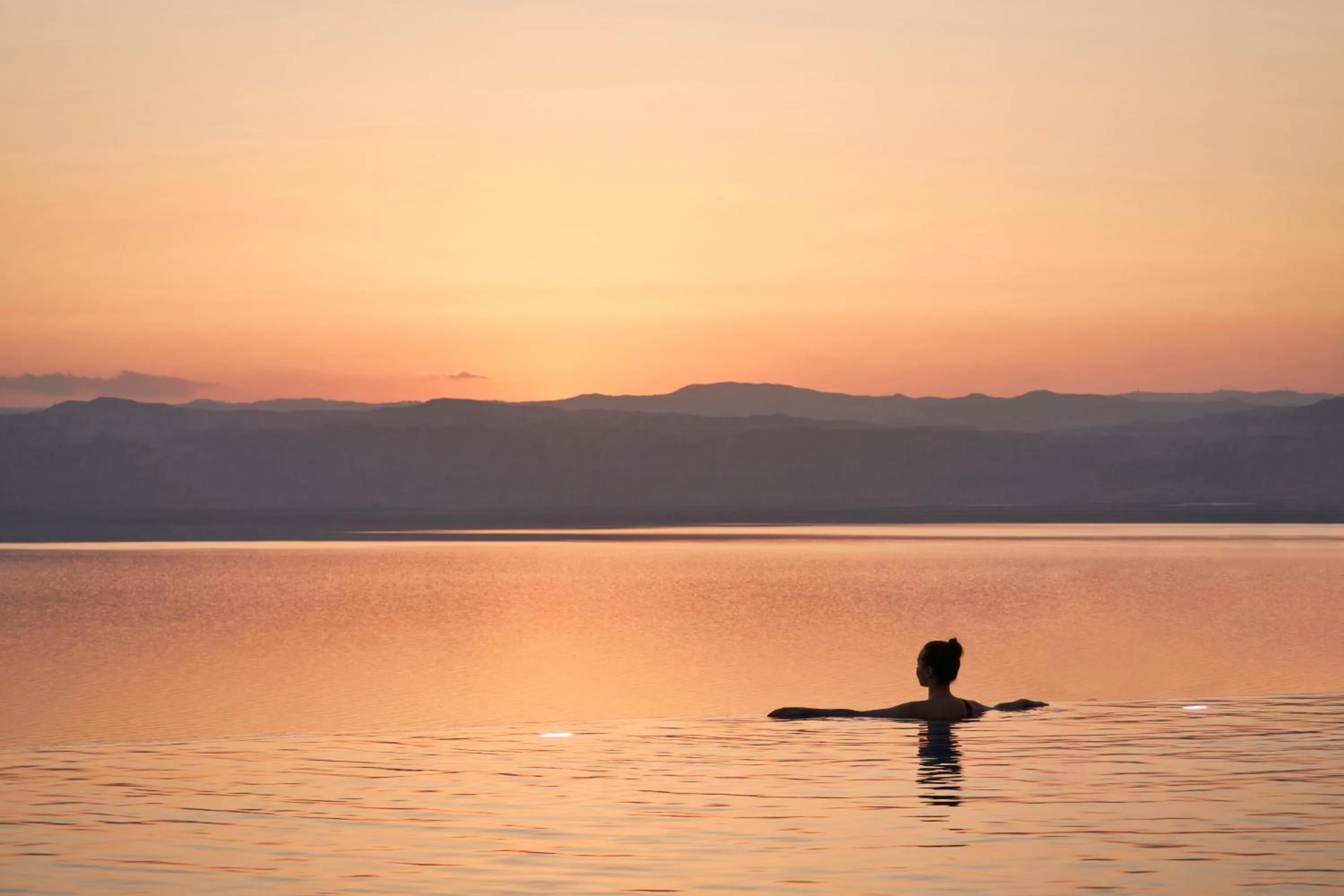 Sea view in Mövenpick Resort & Spa Dead Sea