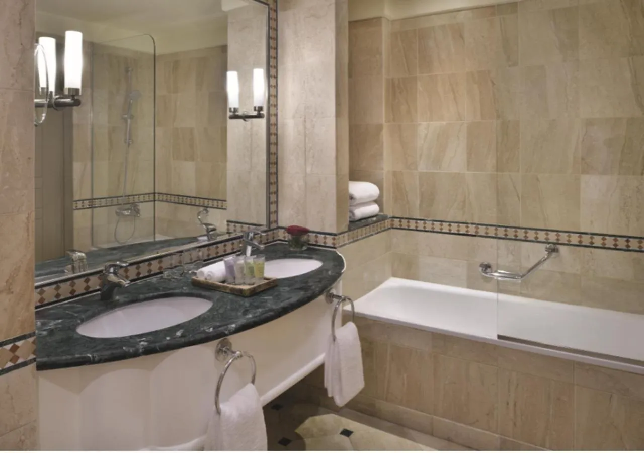 Bathroom in Mövenpick Resort & Spa Dead Sea