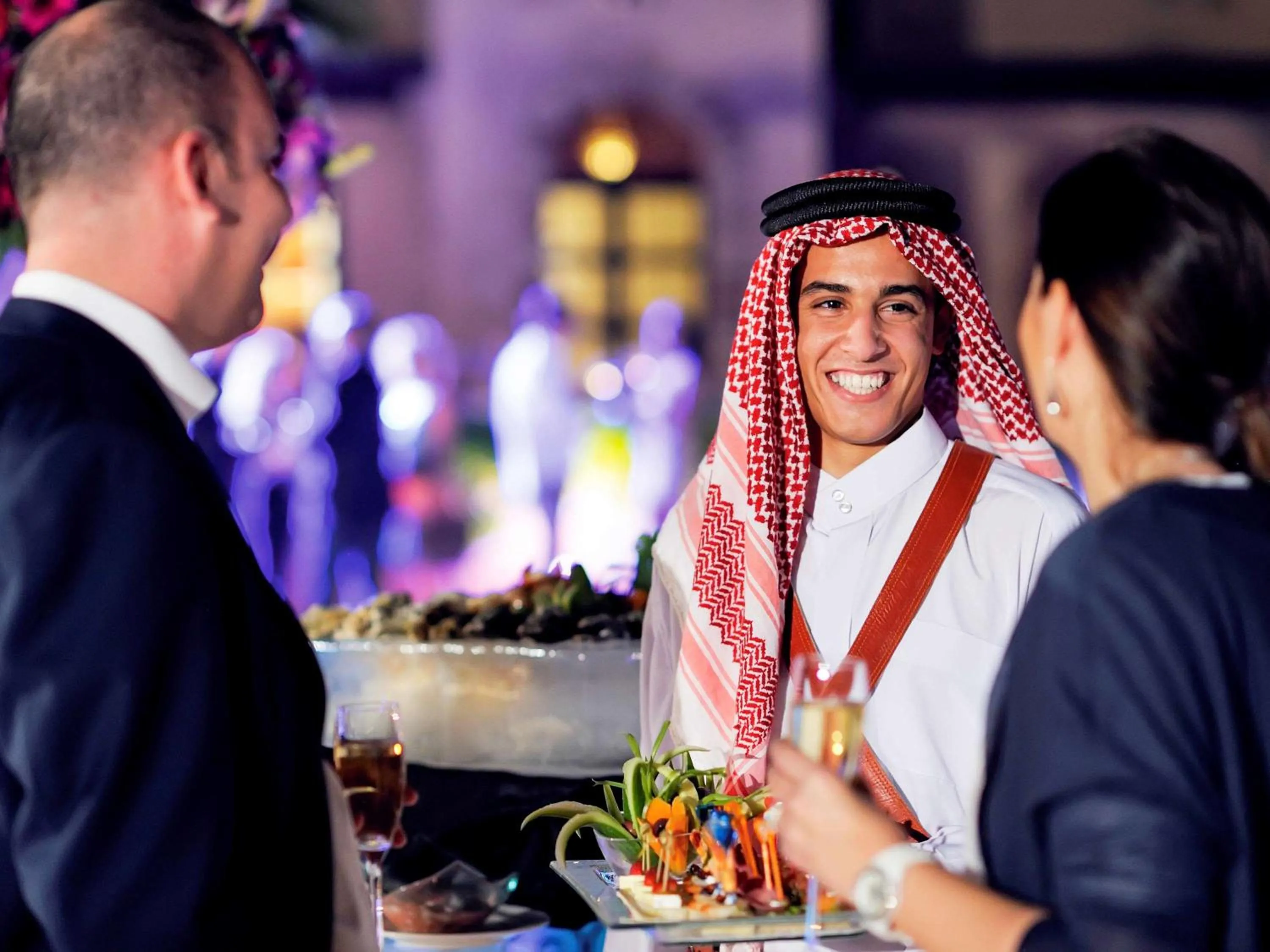 On site in Mövenpick Resort & Spa Dead Sea