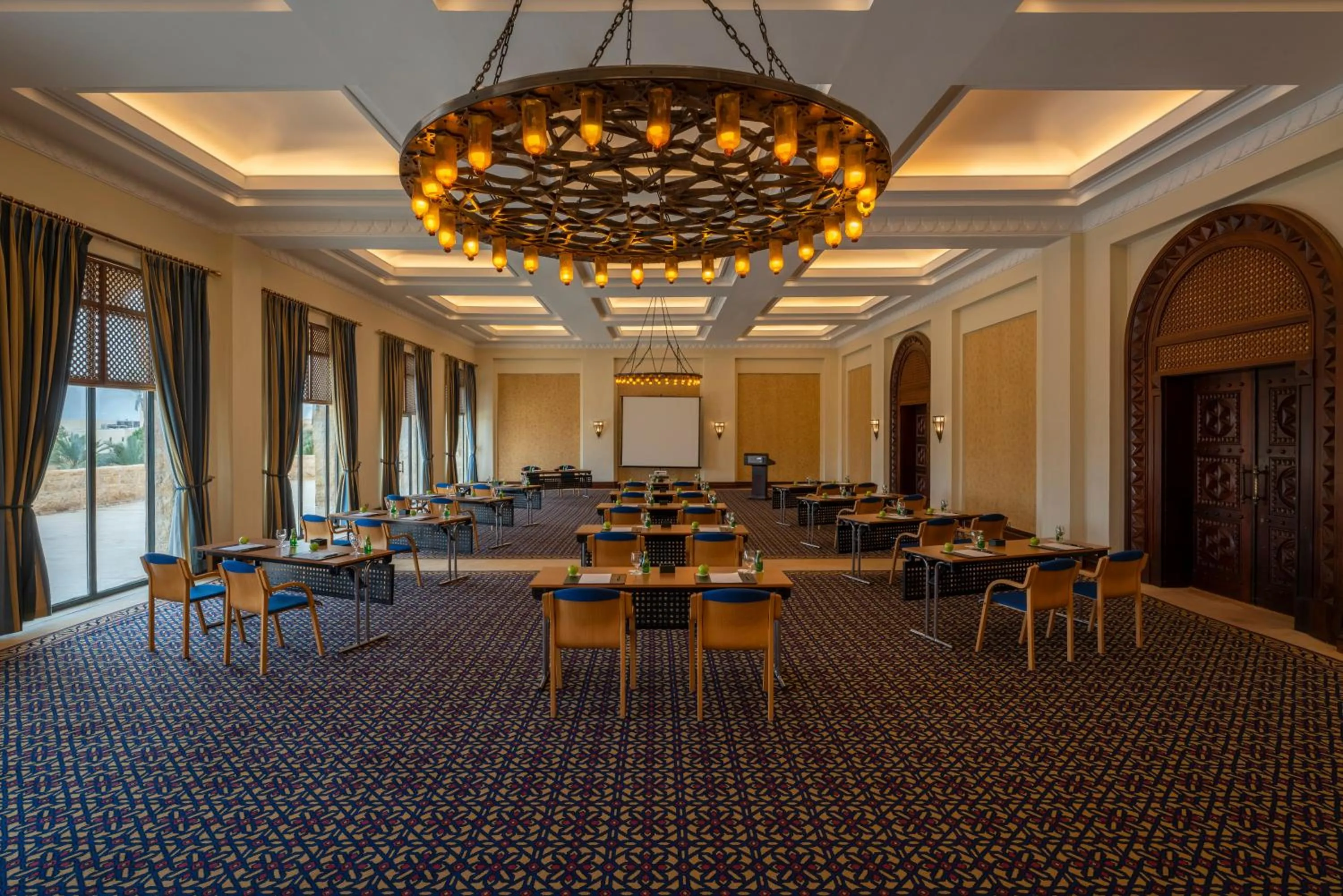 Meeting/conference room in Mövenpick Resort & Spa Dead Sea